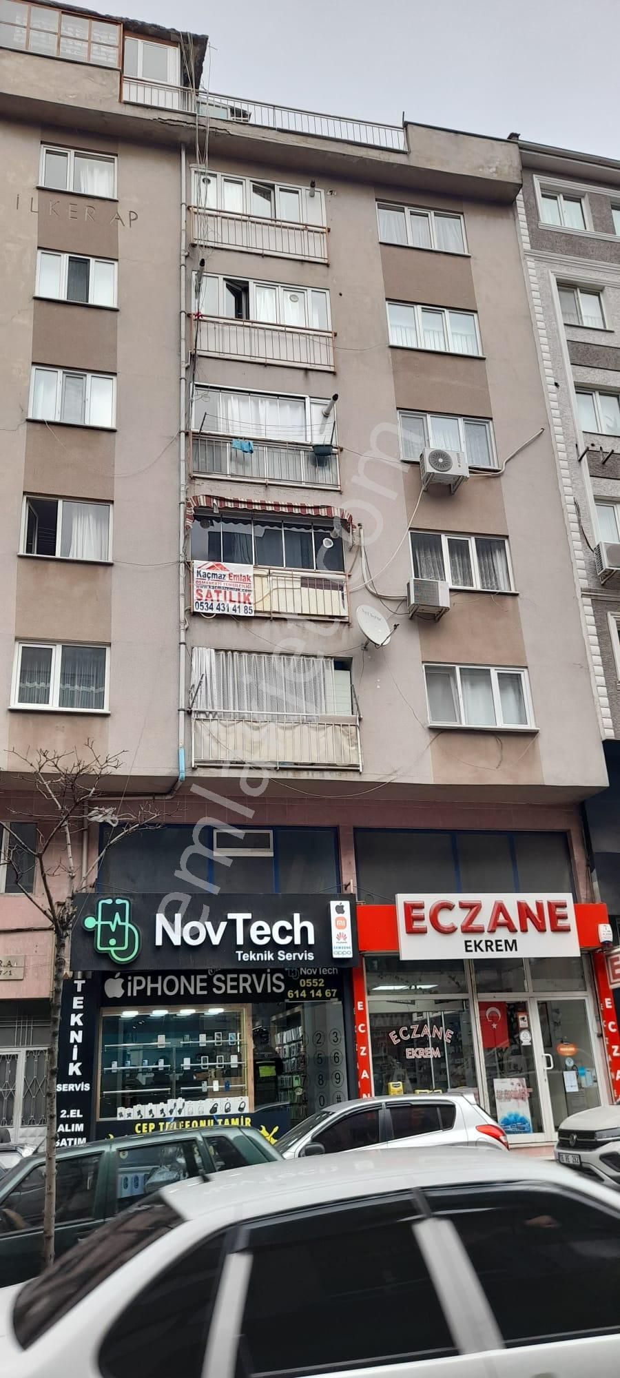 Bursa Yıldırım Beyazıt Cadde Satılık 2+1 Daire - Görsel 4