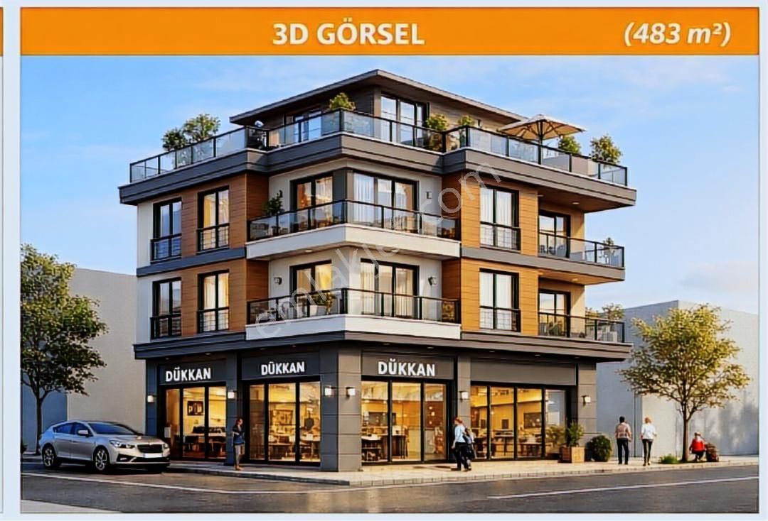 Tekeli'nin Kalbinde Ticari+konut İmarlı Şahane Konumlu Köşe Arsa - Görsel 16