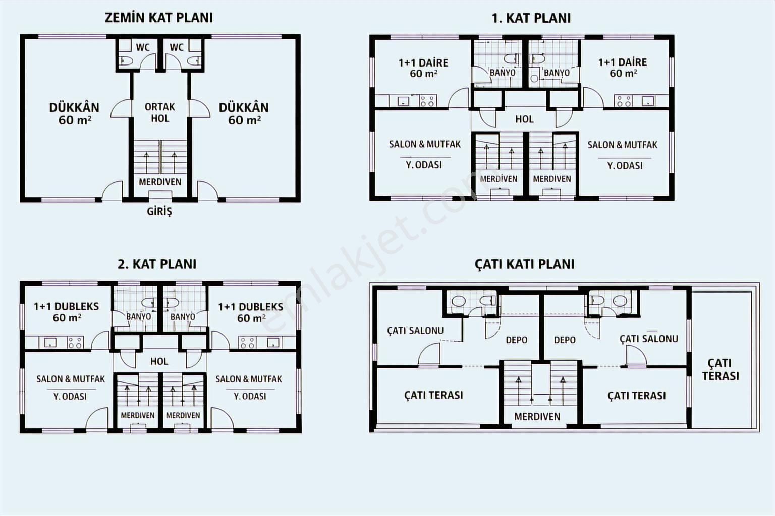 Tekeli'nin Kalbinde Ticari+konut İmarlı Şahane Konumlu Köşe Arsa - Görsel 15