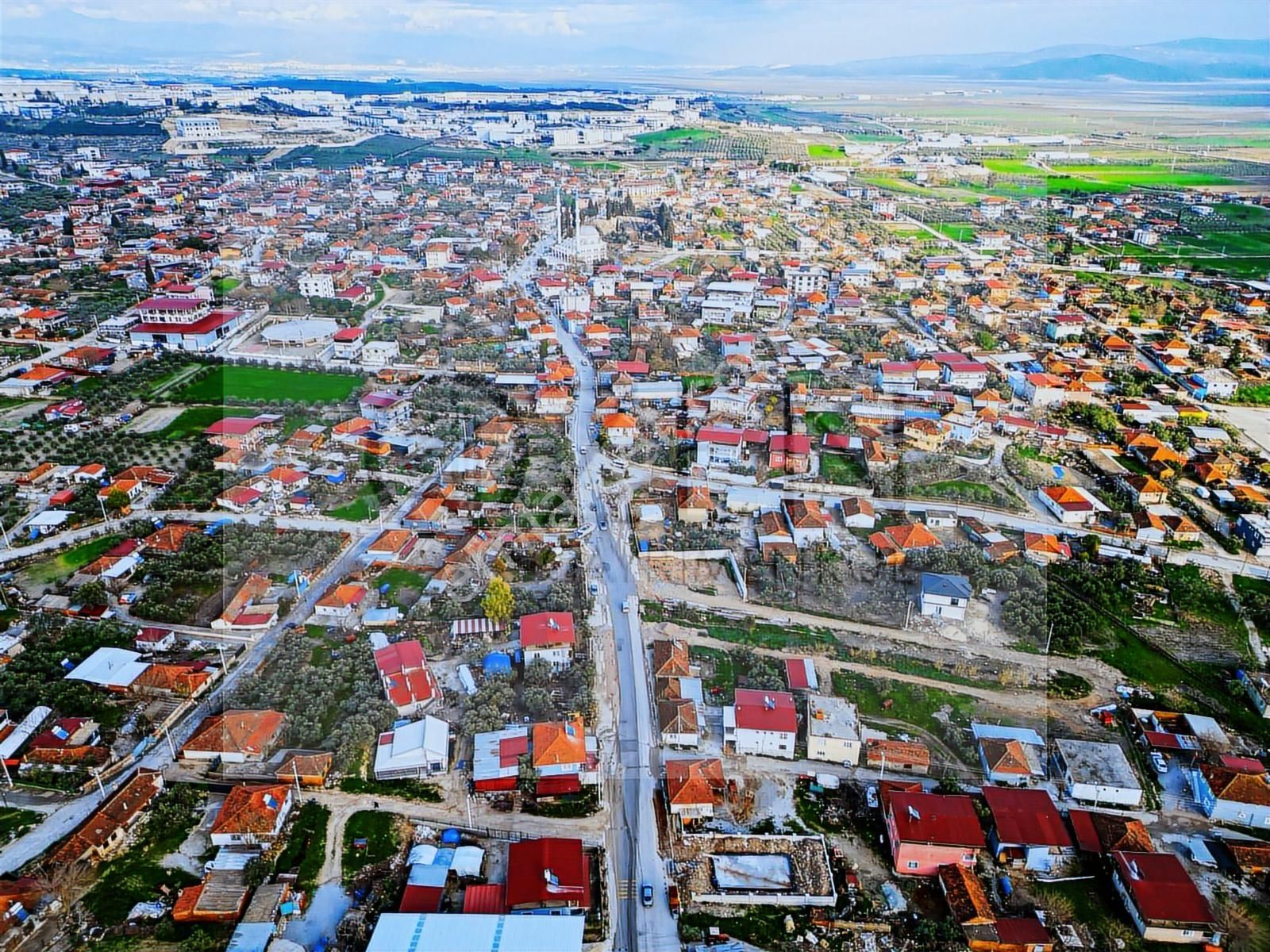 Tekeli'nin Kalbinde Ticari+konut İmarlı Şahane Konumlu Köşe Arsa - Görsel 7