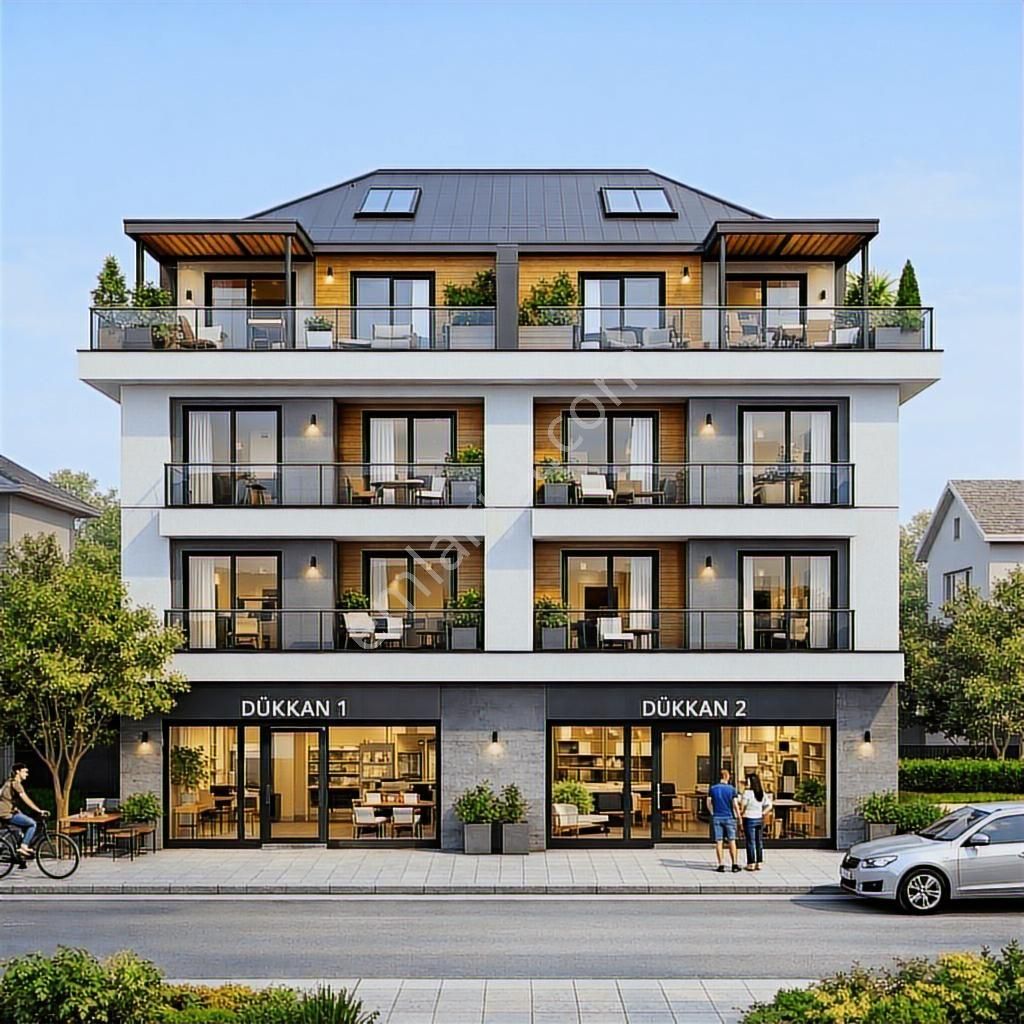 Tekeli'nin Kalbinde Ticari+konut İmarlı Şahane Konumlu Köşe Arsa - Görsel 10