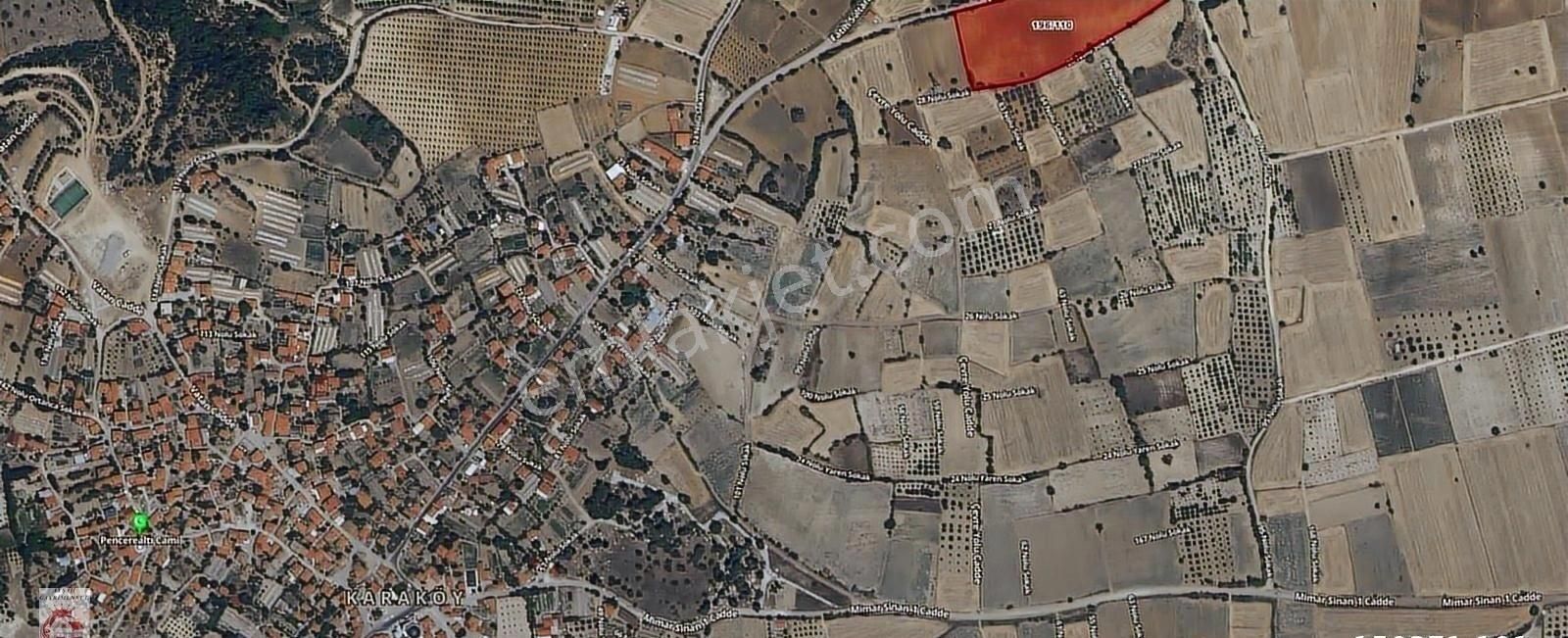 Ayşah'tan Kale Karaköy'de Yola 0 Harika Konumda Satılık Tarla