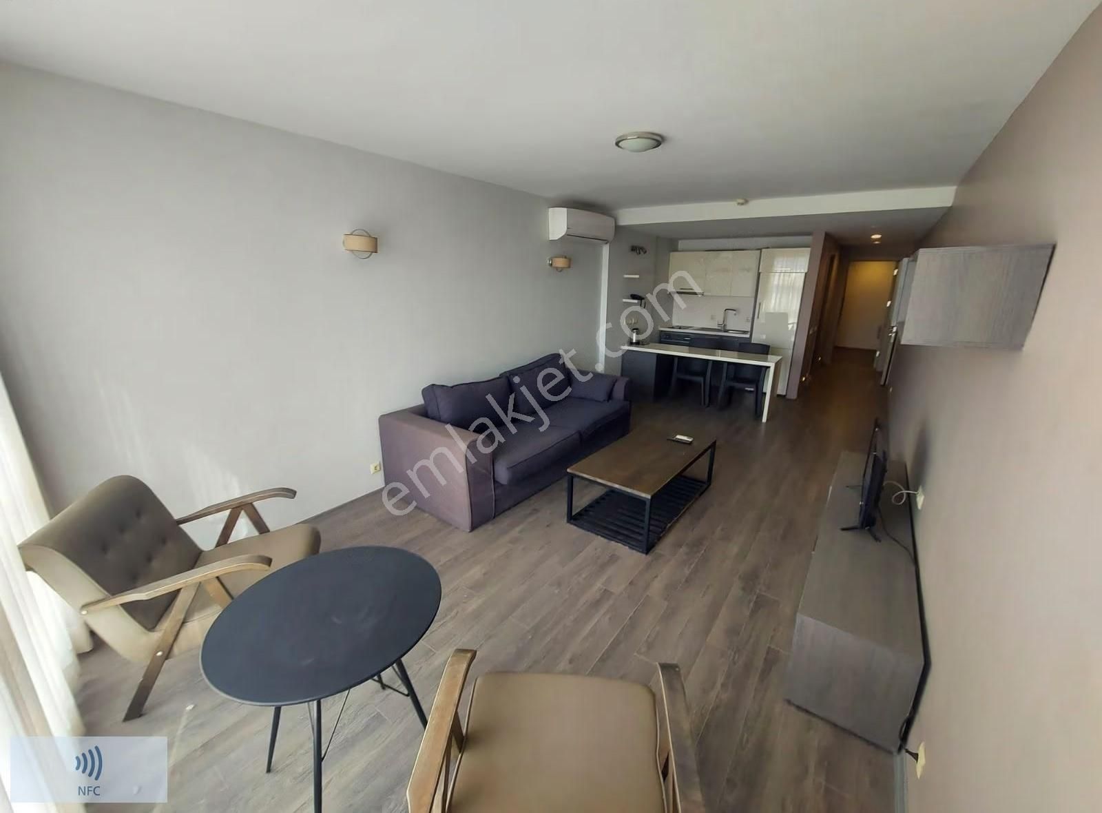 Çeşme Ilıca Mahallesinde Satılık 1+1 Daire - Görsel 5