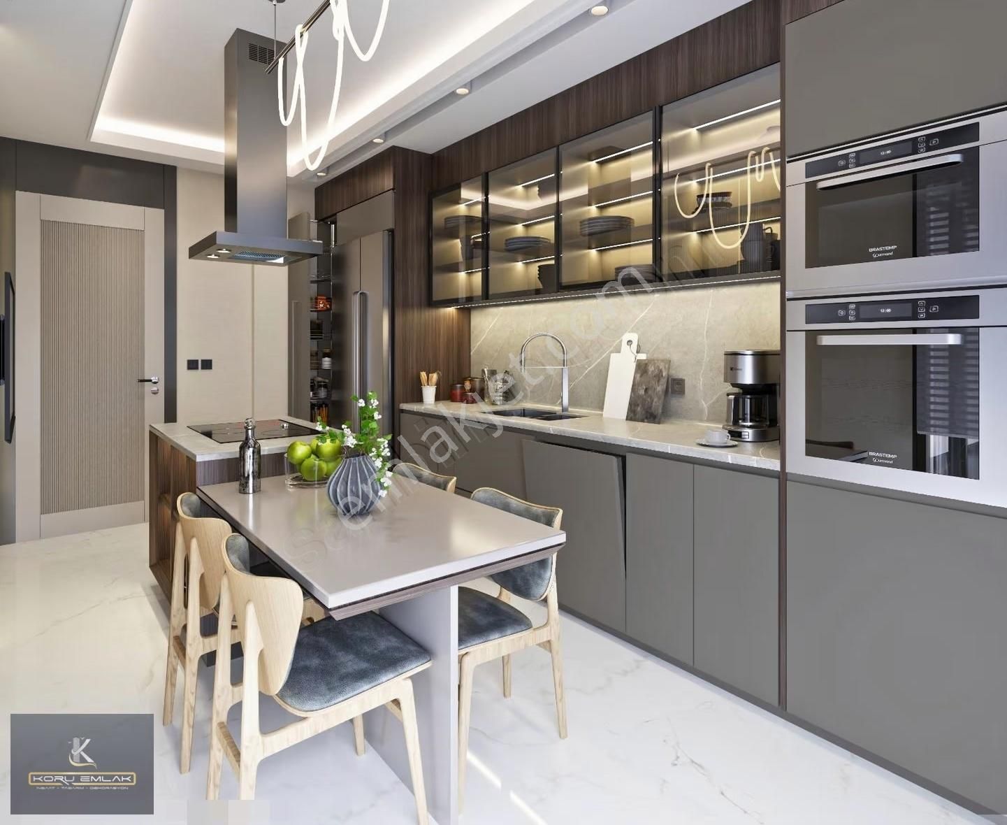 Yozgat Bulvarı Üzerinde Ultra Lüks Sitede 4+1 Kaliteli Yaşam - Görsel 5