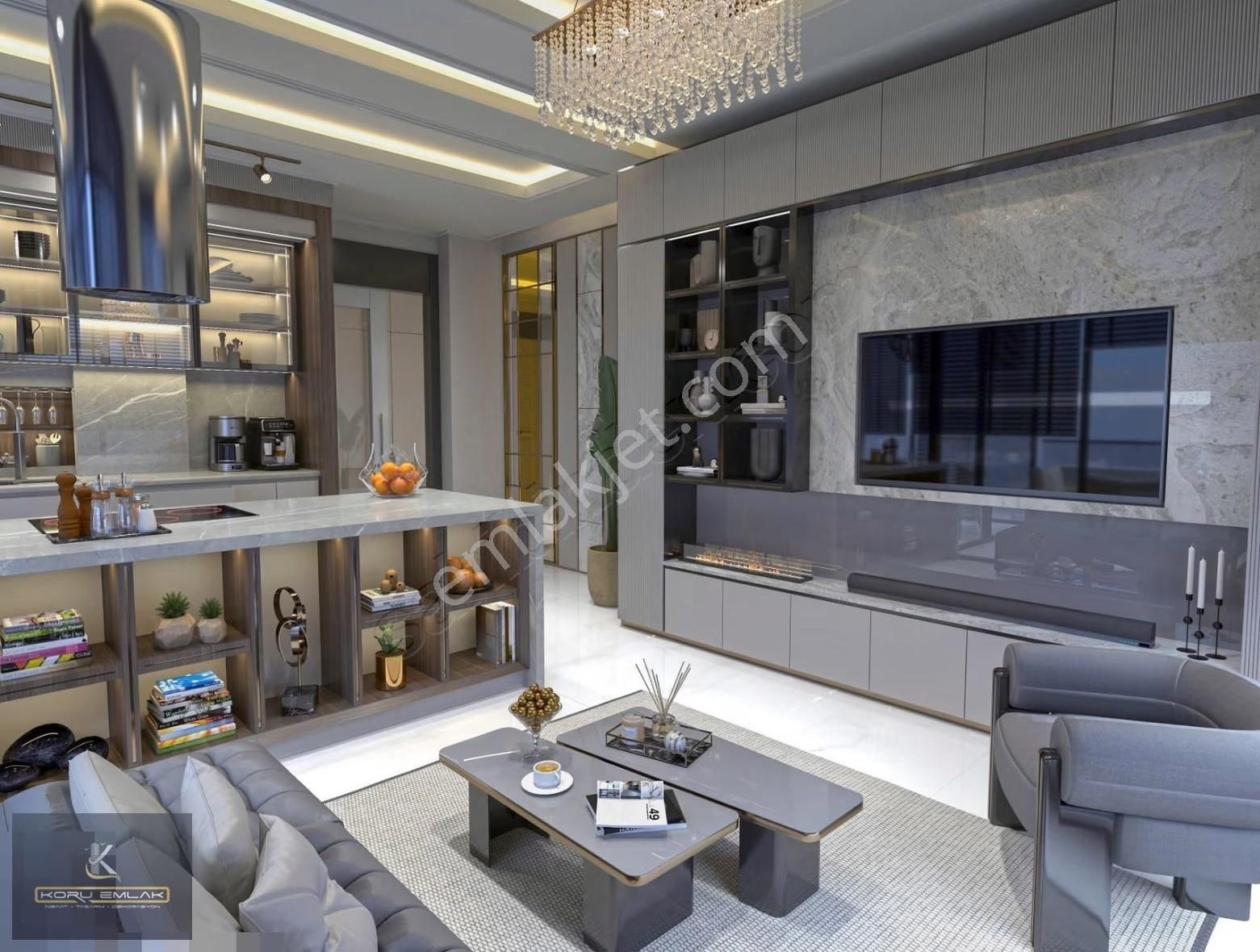 Yozgat Bulvarı Üzerinde Ultra Lüks Sitede 4+1 Kaliteli Yaşam - Görsel 11