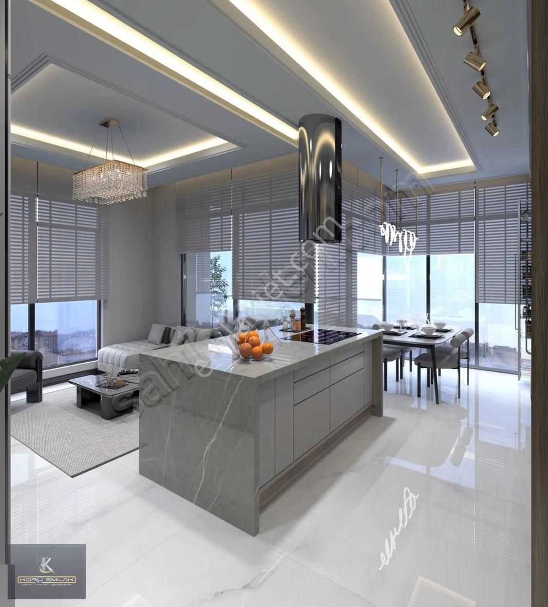 Yozgat Bulvarı Üzerinde Ultra Lüks Sitede 4+1 Kaliteli Yaşam - Görsel 17