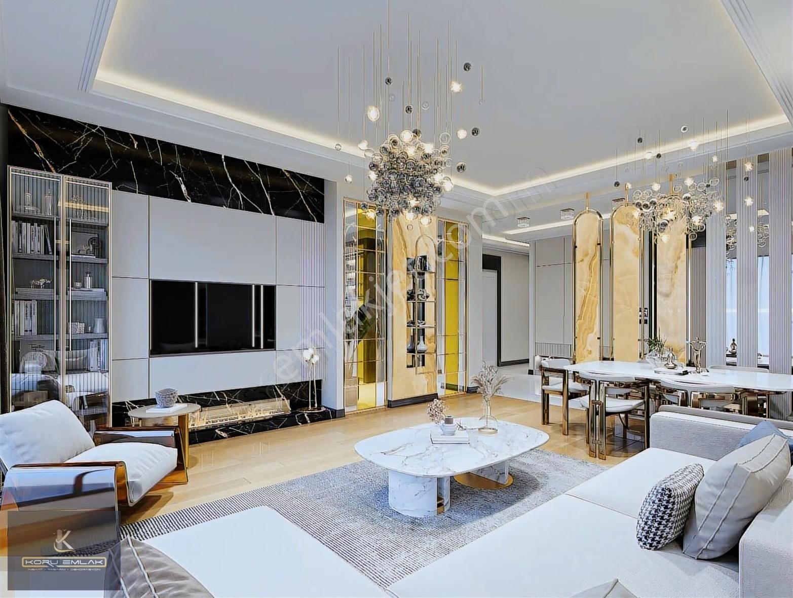 Yozgat Bulvarı Üzerinde Ultra Lüks Sitede 4+1 Kaliteli Yaşam - Görsel 15