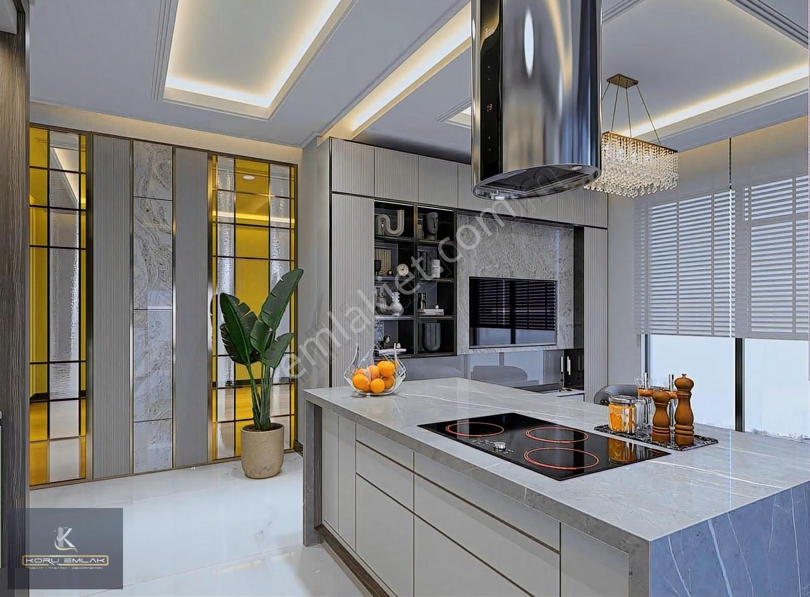 Yozgat Bulvarı Üzerinde Ultra Lüks Sitede 4+1 Kaliteli Yaşam - Görsel 8