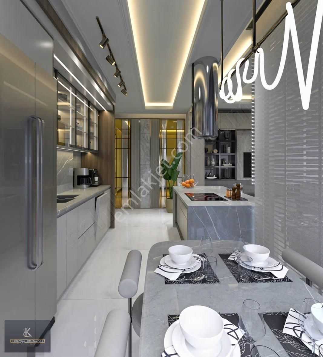 Yozgat Bulvarı Üzerinde Ultra Lüks Sitede 4+1 Kaliteli Yaşam - Görsel 9