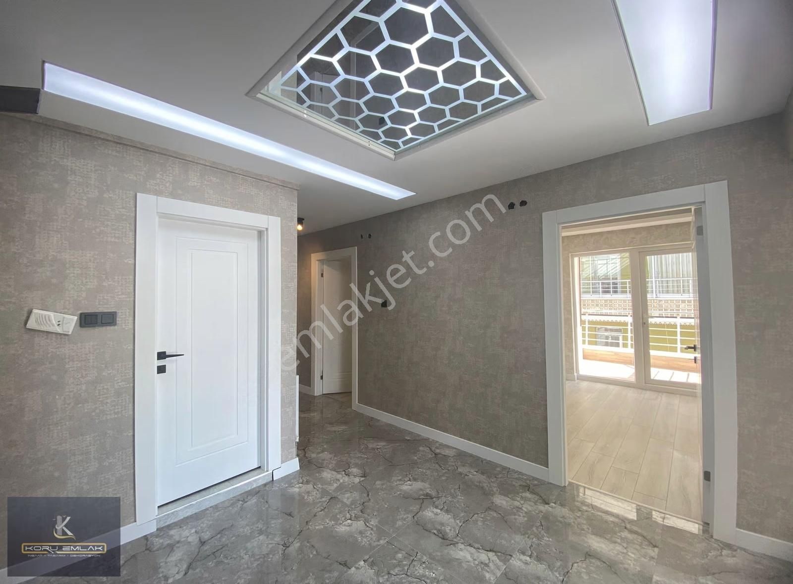 Mevlana Kültür Merk. Komşu 3+1 Ara Kat Ultra Lüks Yapıda - Görsel 24