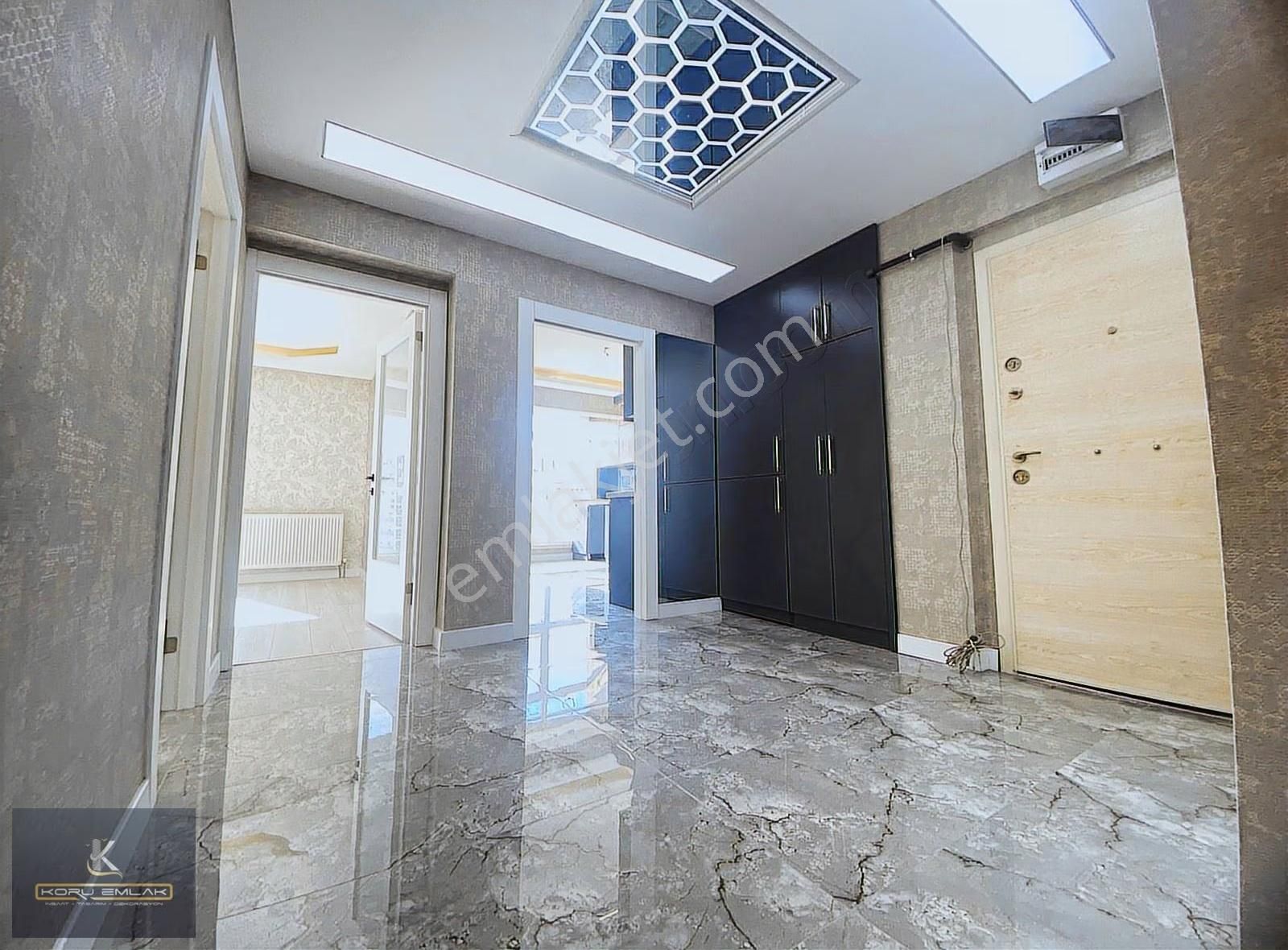 Mevlana Kültür Merk. Komşu 3+1 Ara Kat Ultra Lüks Yapıda - Görsel 25