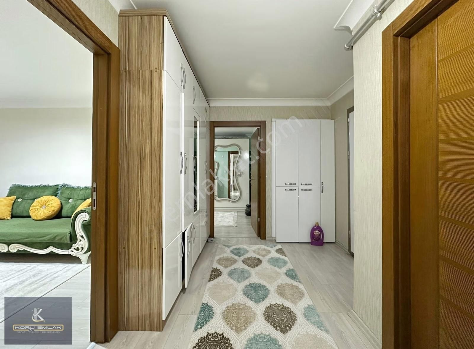 Başkent Caddesi Paraleli E.banyolu Asansörlü 3+1 Yapılı Daire - Görsel 21