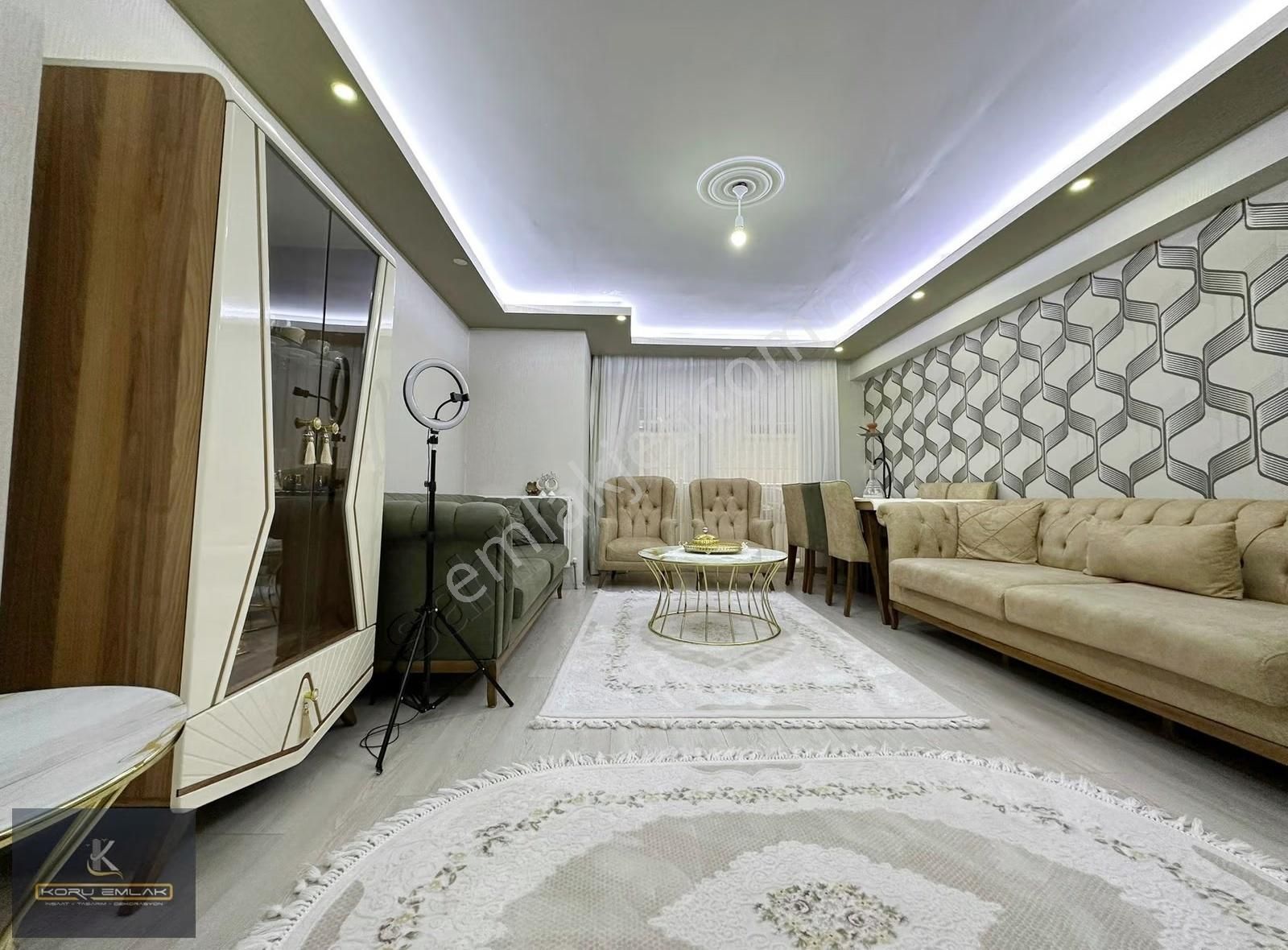 Başkent Caddesi Paraleli E.banyolu Asansörlü 3+1 Yapılı Daire - Görsel 29