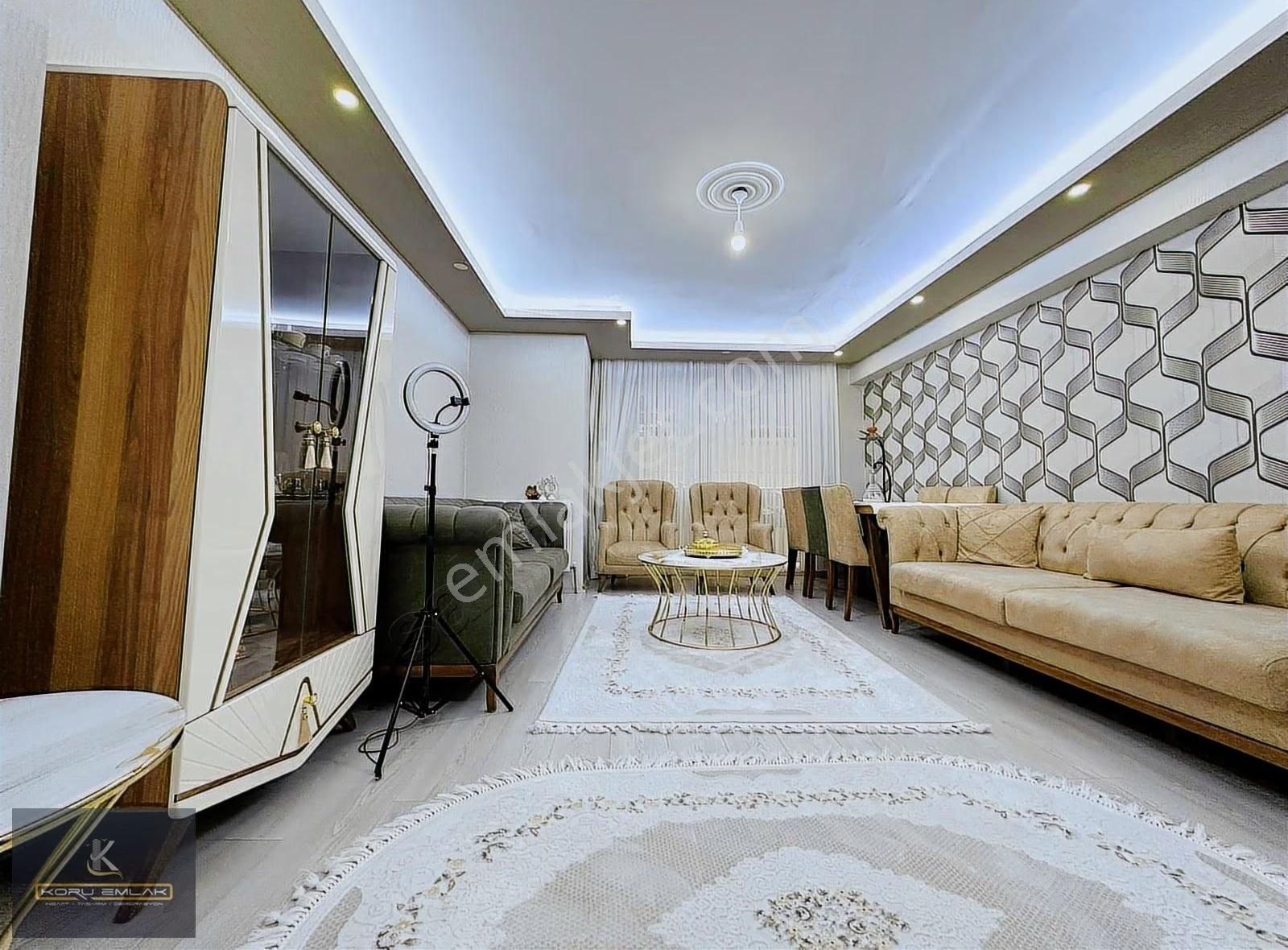 Başkent Caddesi Paraleli E.banyolu Asansörlü 3+1 Yapılı Daire - Görsel 24