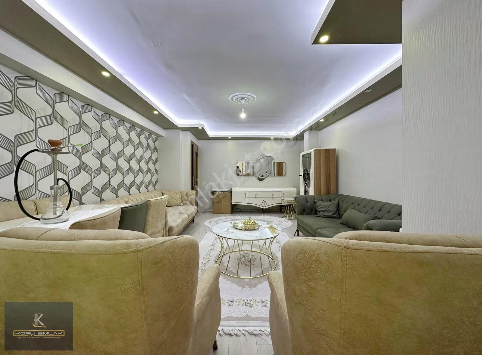 Başkent Caddesi Paraleli E.banyolu Asansörlü 3+1 Yapılı Daire - Görsel 33