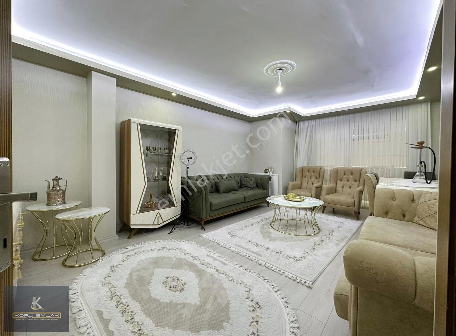 Başkent Caddesi Paraleli E.banyolu Asansörlü 3+1 Yapılı Daire - Görsel 15