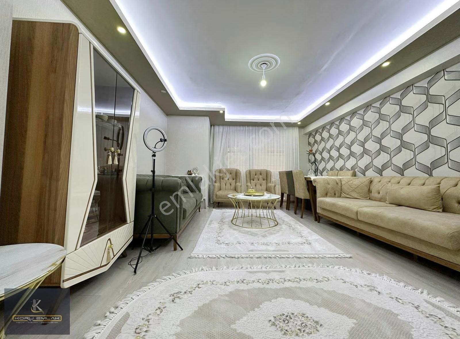 Başkent Caddesi Paraleli E.banyolu Asansörlü 3+1 Yapılı Daire - Görsel 22