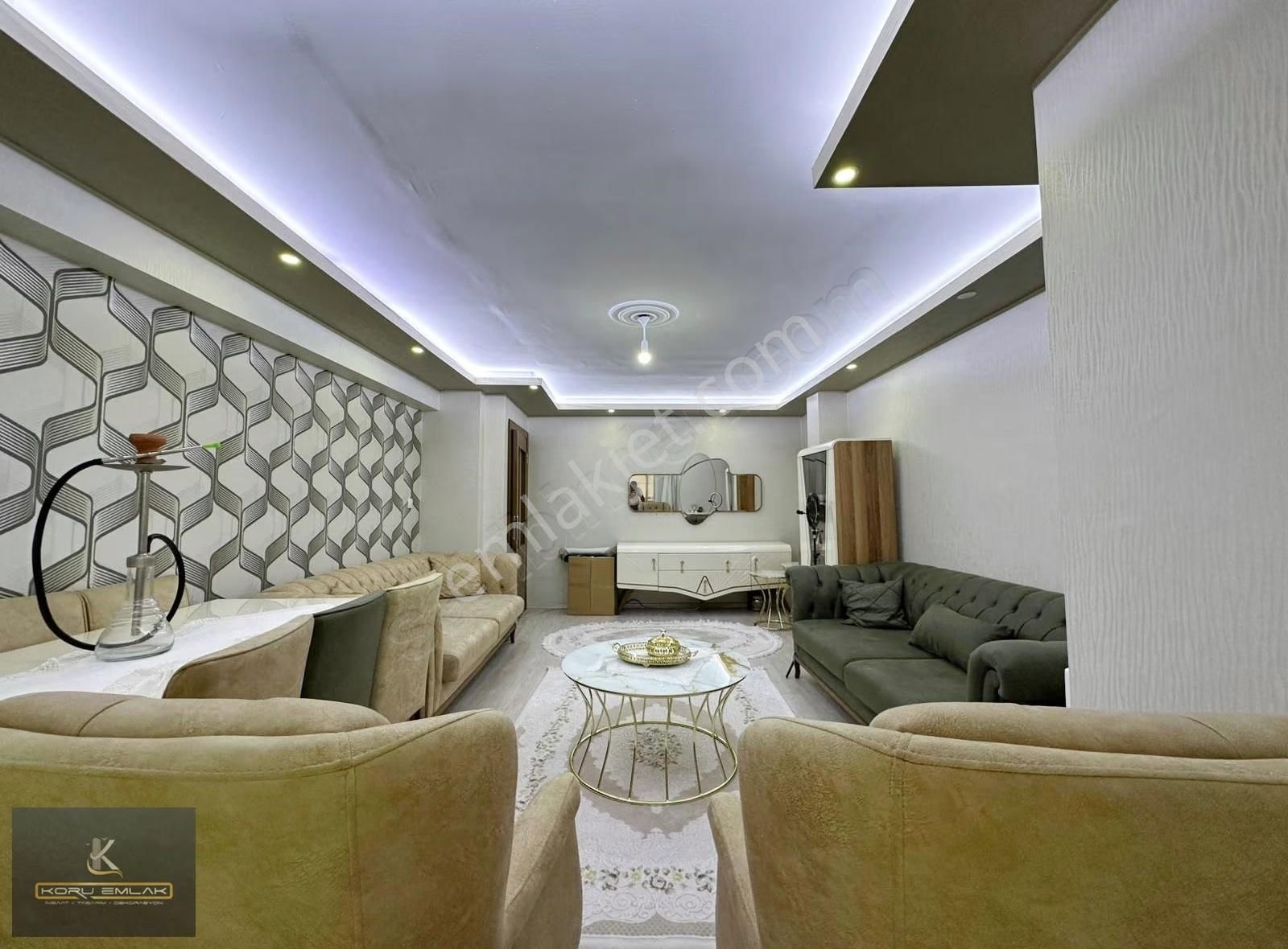 Başkent Caddesi Paraleli E.banyolu Asansörlü 3+1 Yapılı Daire - Görsel 27