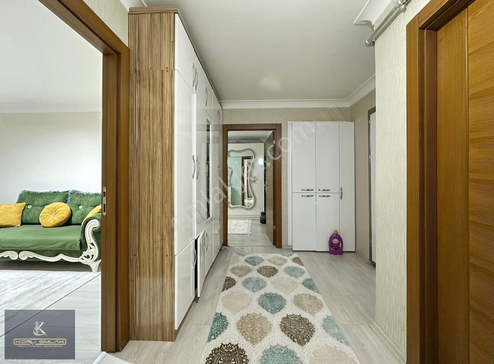 Başkent Caddesi Paraleli E.banyolu Asansörlü 3+1 Yapılı Daire - Görsel 7