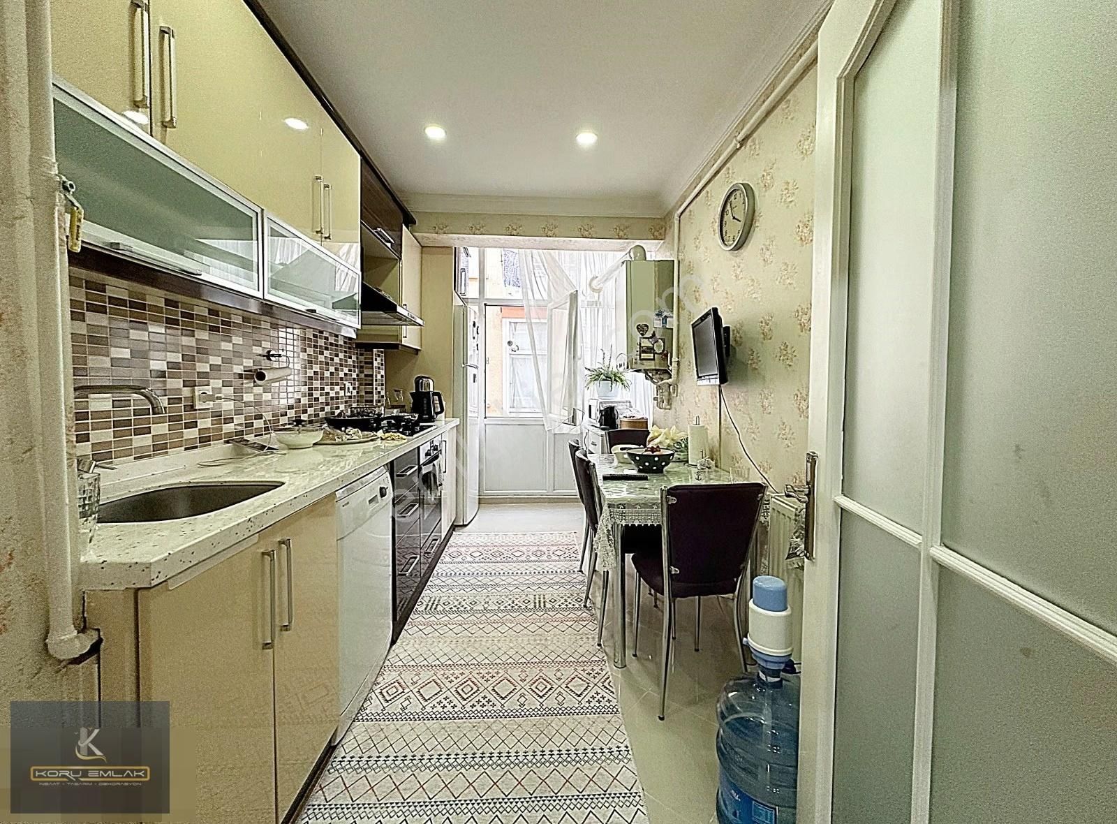 Aşağı Eğlence'de Full Yapılı Katta 3+1 Masrafsız Daire - Görsel 18