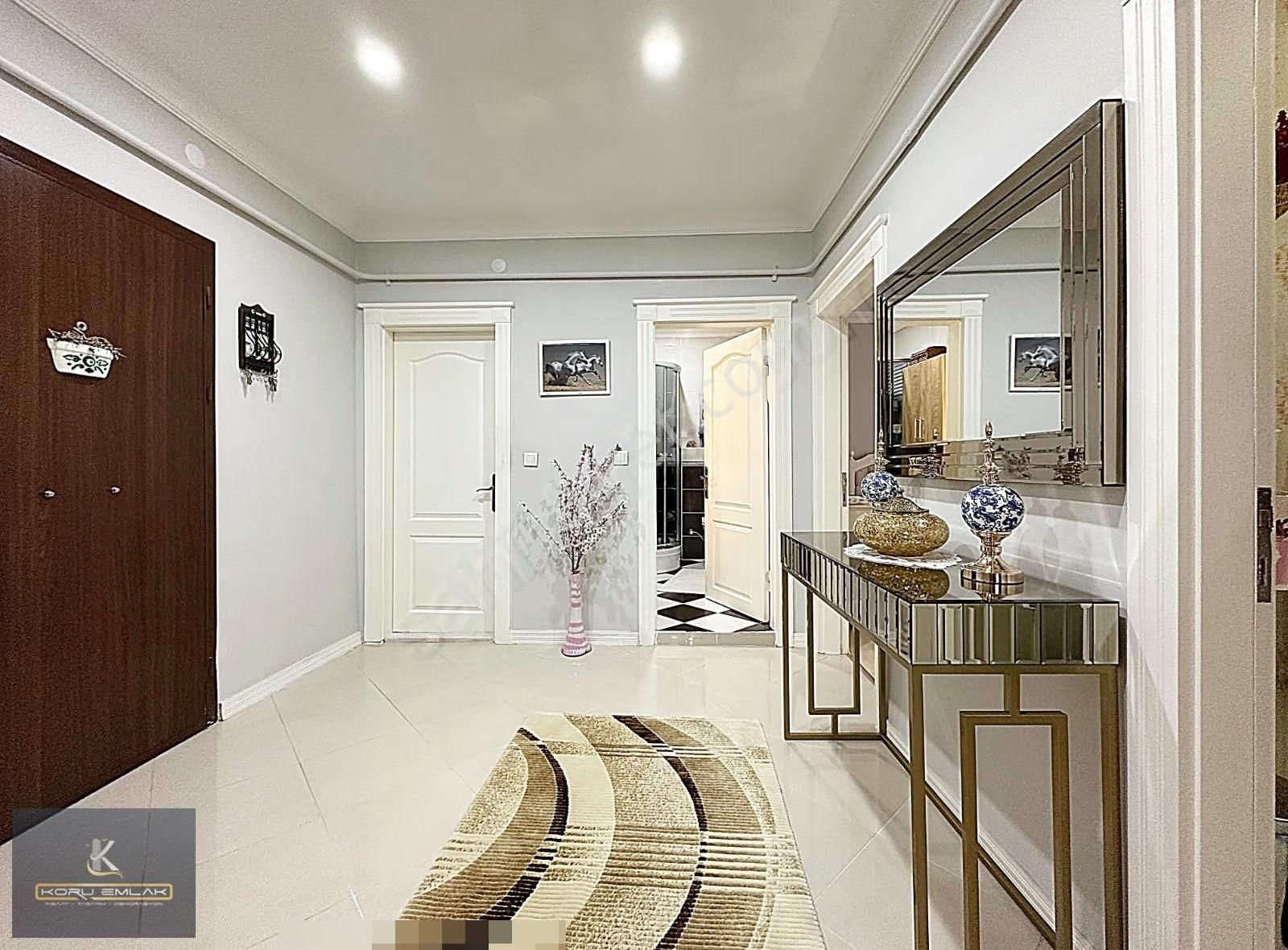 Aşağı Eğlence'de Full Yapılı Katta 3+1 Masrafsız Daire - Görsel 24