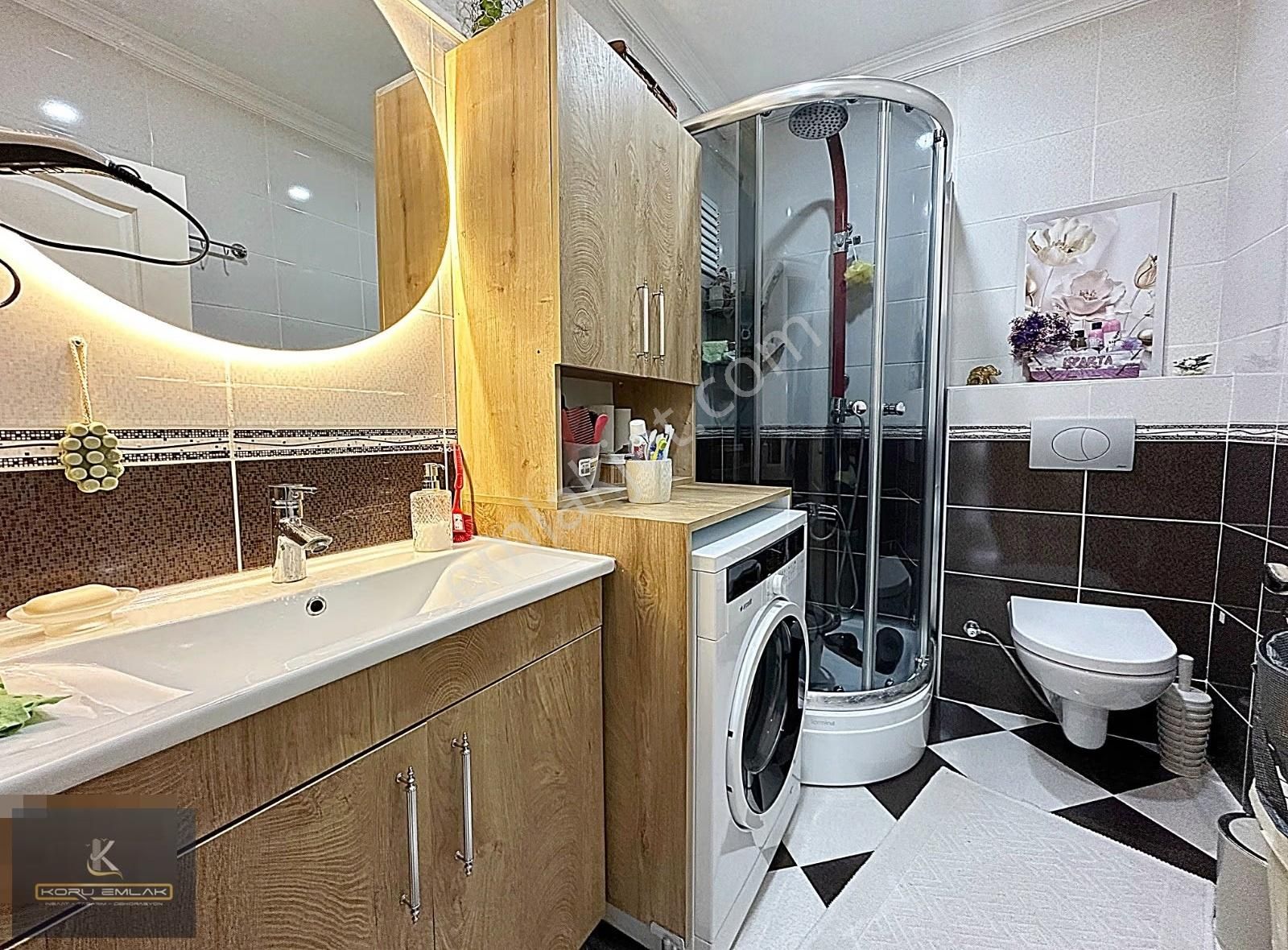 Aşağı Eğlence'de Full Yapılı Katta 3+1 Masrafsız Daire - Görsel 7