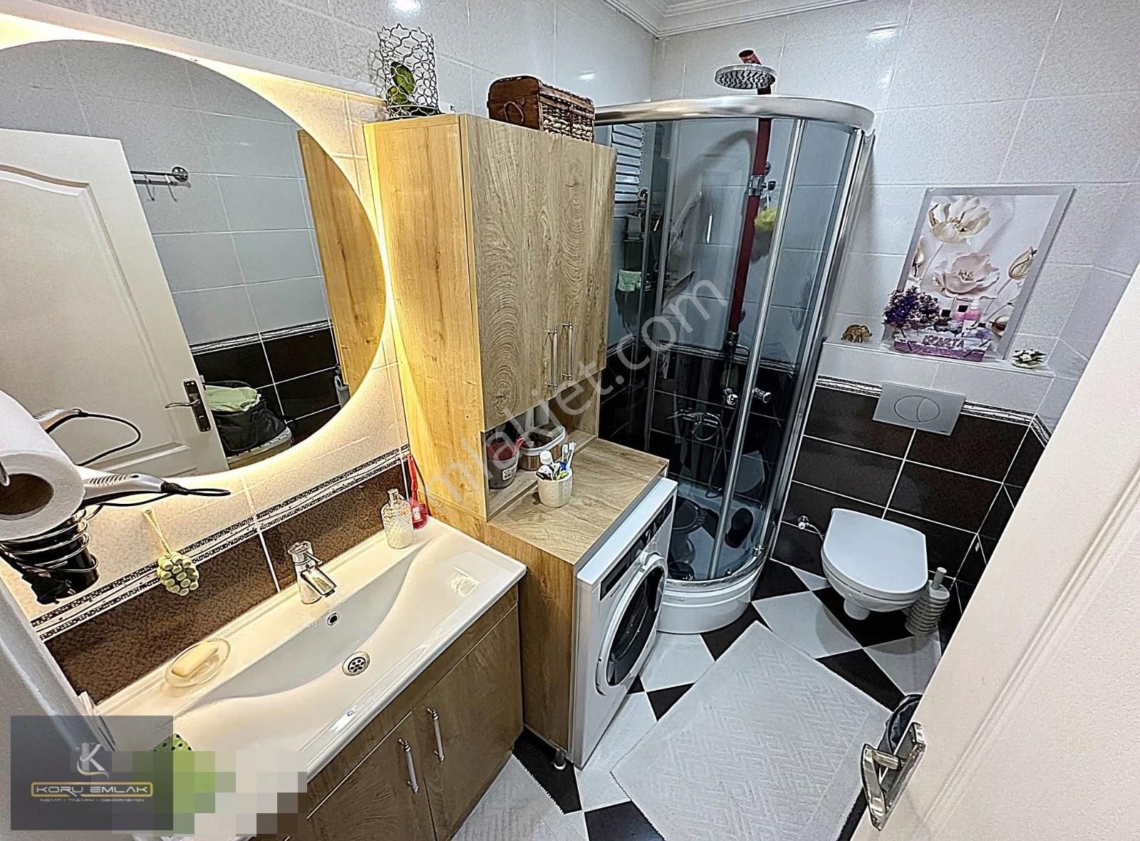 Aşağı Eğlence'de Full Yapılı Katta 3+1 Masrafsız Daire - Görsel 19