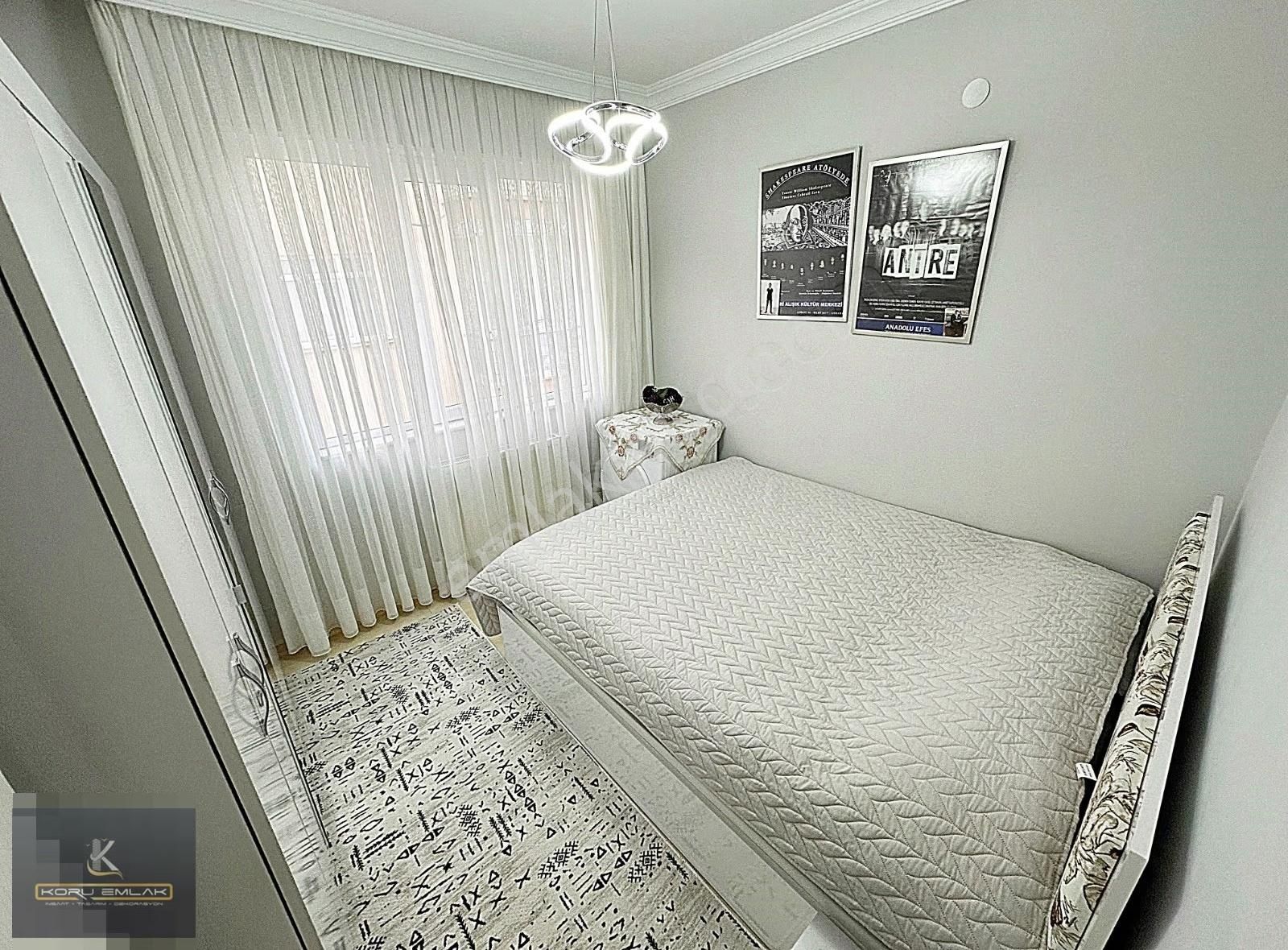 Aşağı Eğlence'de Full Yapılı Katta 3+1 Masrafsız Daire - Görsel 14