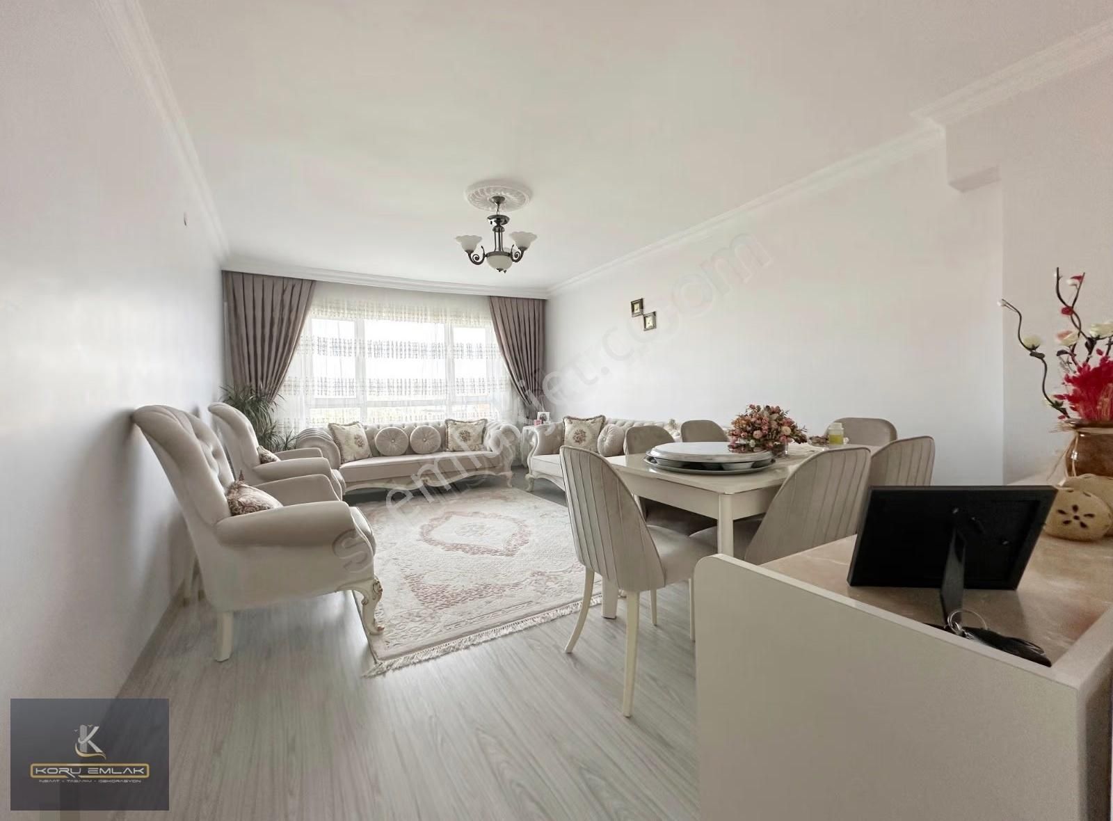 Gazeller Yakını Full Yapılı Şehir Manzaralı 3+1 Daire - Görsel 26