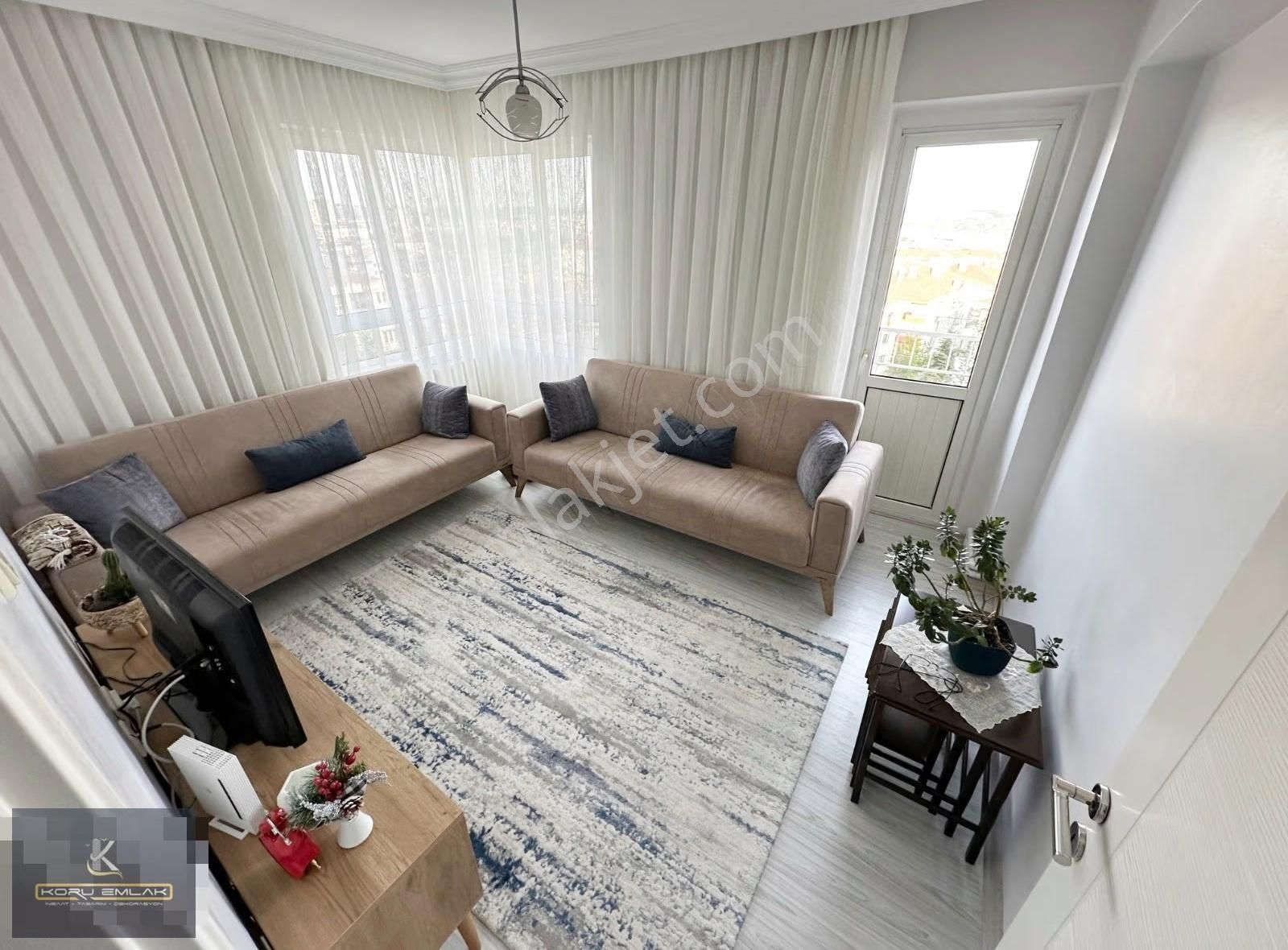 Gazeller Yakını Full Yapılı Şehir Manzaralı 3+1 Daire - Görsel 7