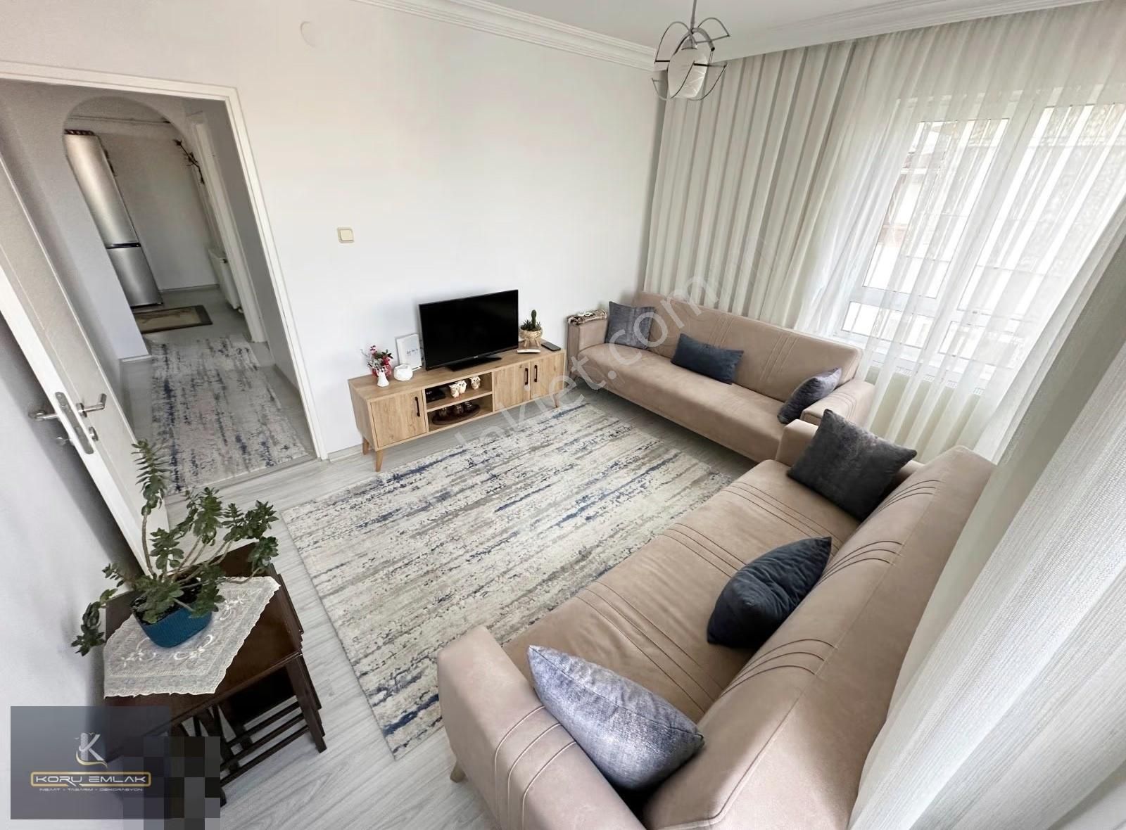 Gazeller Yakını Full Yapılı Şehir Manzaralı 3+1 Daire - Görsel 2