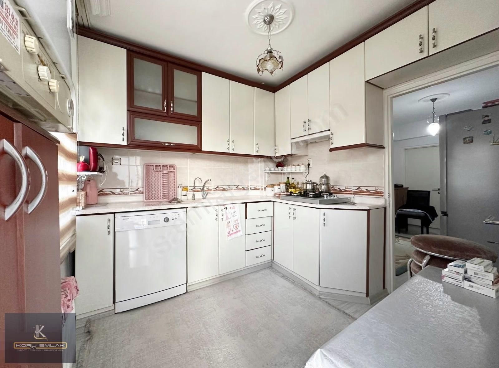 Gazeller Yakını Full Yapılı Şehir Manzaralı 3+1 Daire - Görsel 17