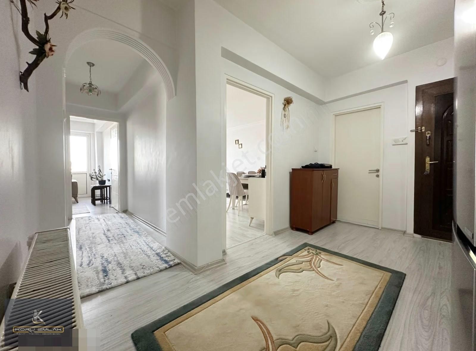 Gazeller Yakını Full Yapılı Şehir Manzaralı 3+1 Daire - Görsel 19