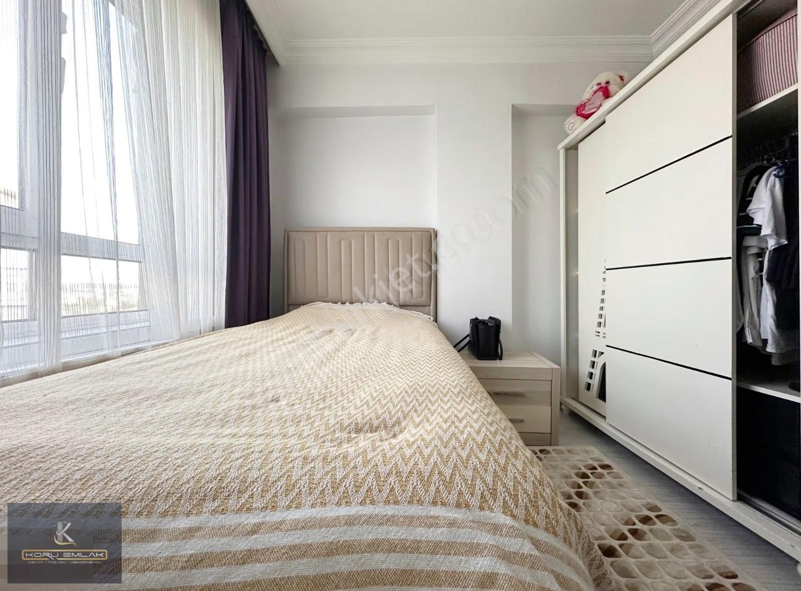 Gazeller Yakını Full Yapılı Şehir Manzaralı 3+1 Daire - Görsel 5