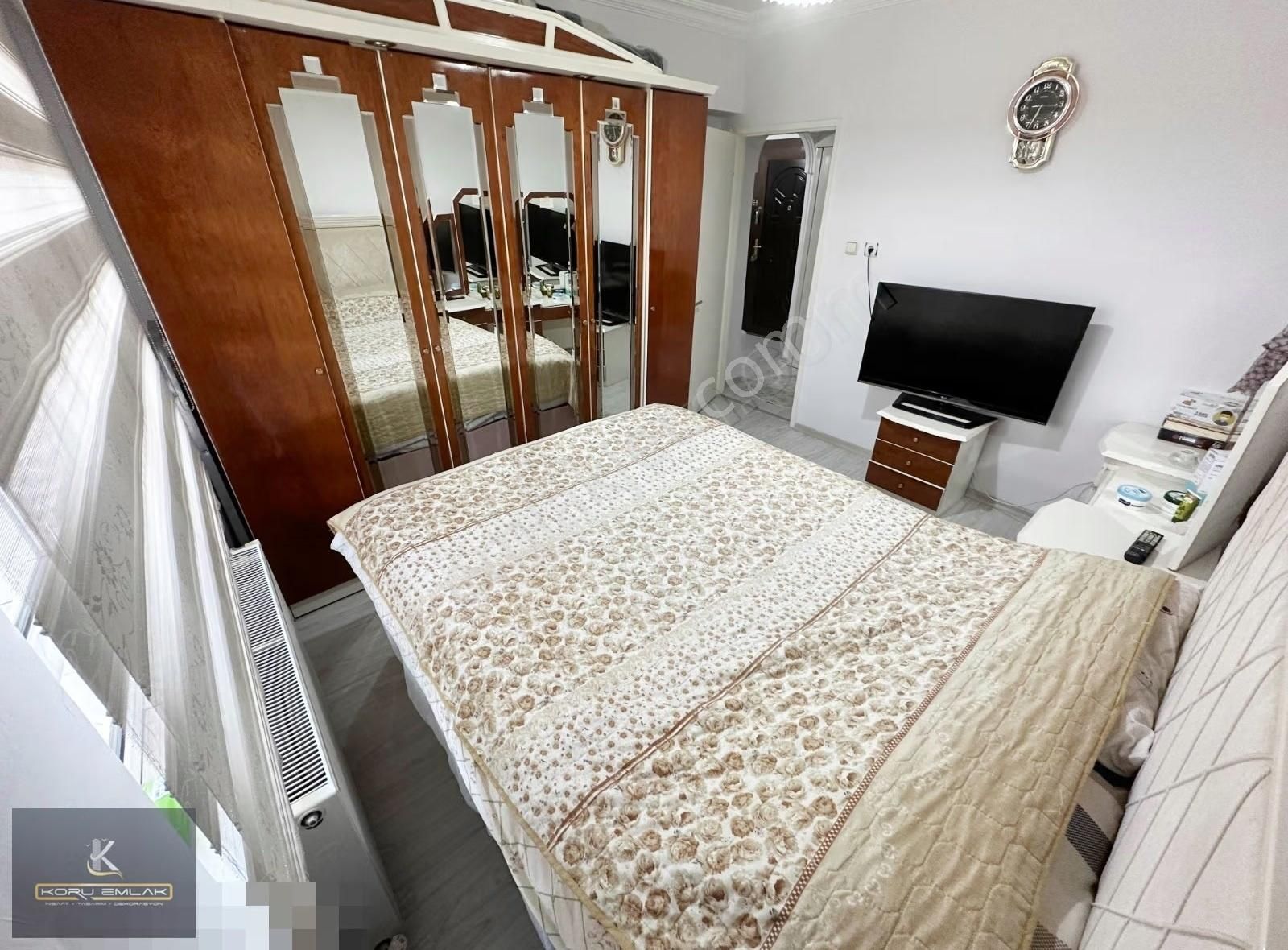 Gazeller Yakını Full Yapılı Şehir Manzaralı 3+1 Daire - Görsel 25