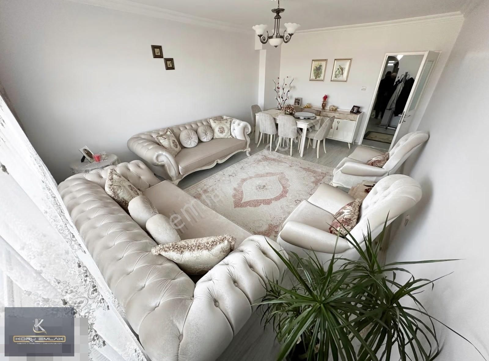 Gazeller Yakını Full Yapılı Şehir Manzaralı 3+1 Daire - Görsel 24