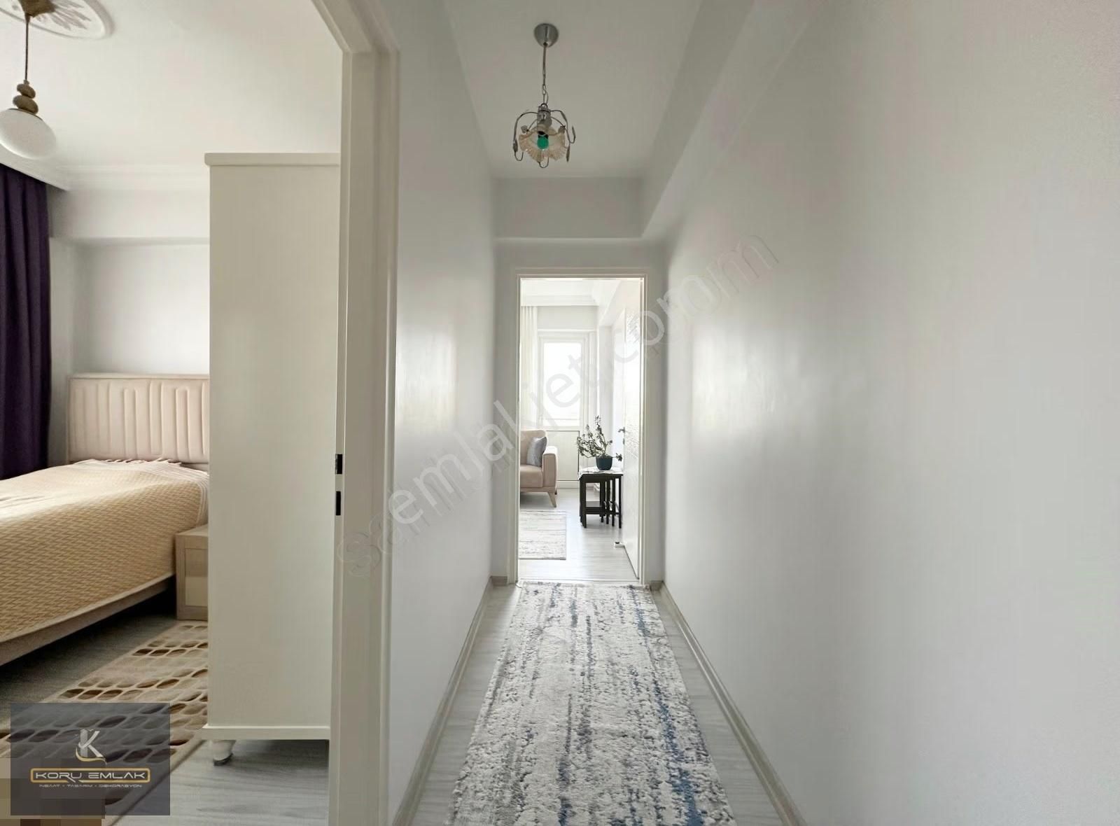 Gazeller Yakını Full Yapılı Şehir Manzaralı 3+1 Daire - Görsel 21