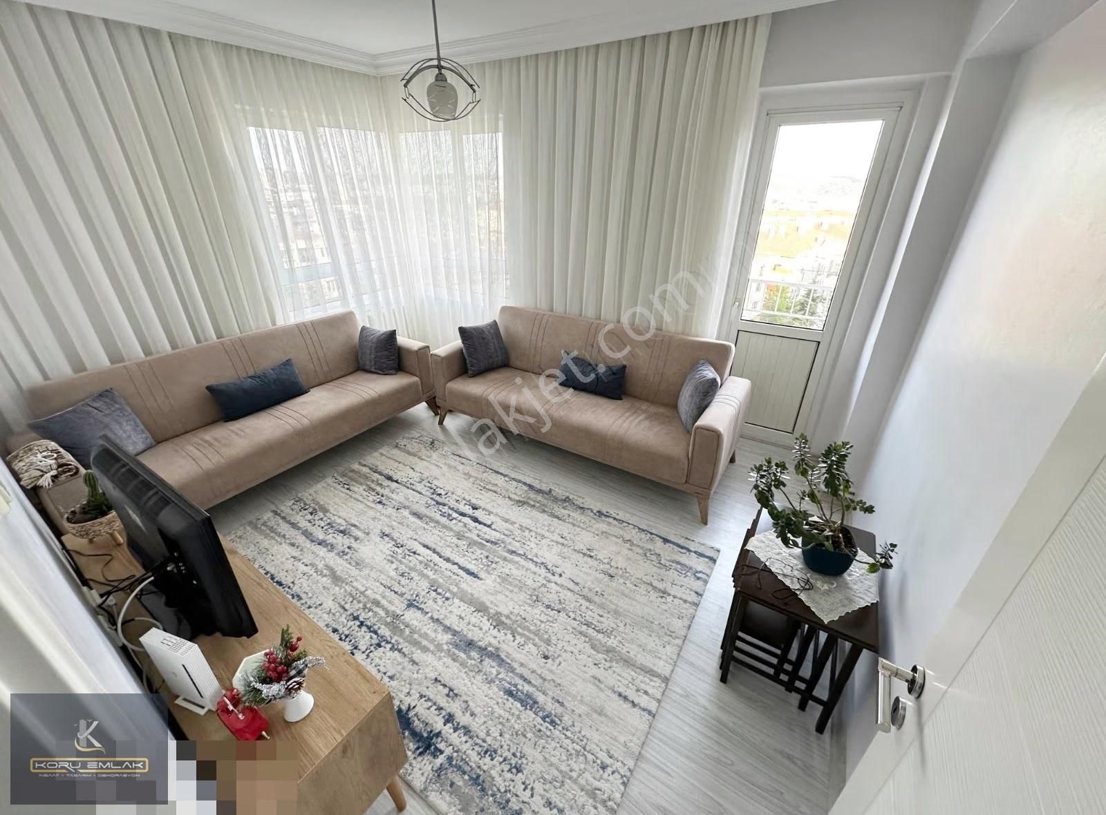 Gazeller Yakını Full Yapılı Şehir Manzaralı 3+1 Daire - Görsel 11