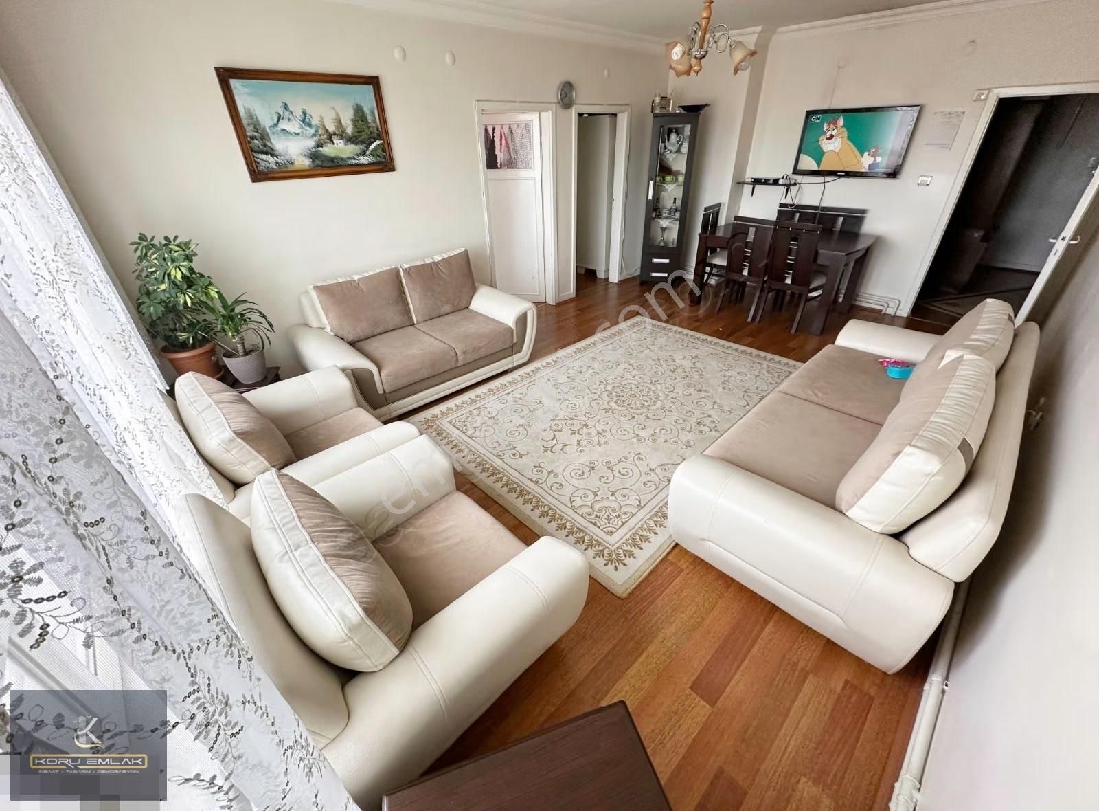 Günsazak Caddesi Paralelinde Katta Yapılı Masrafsız 3+1 Daire