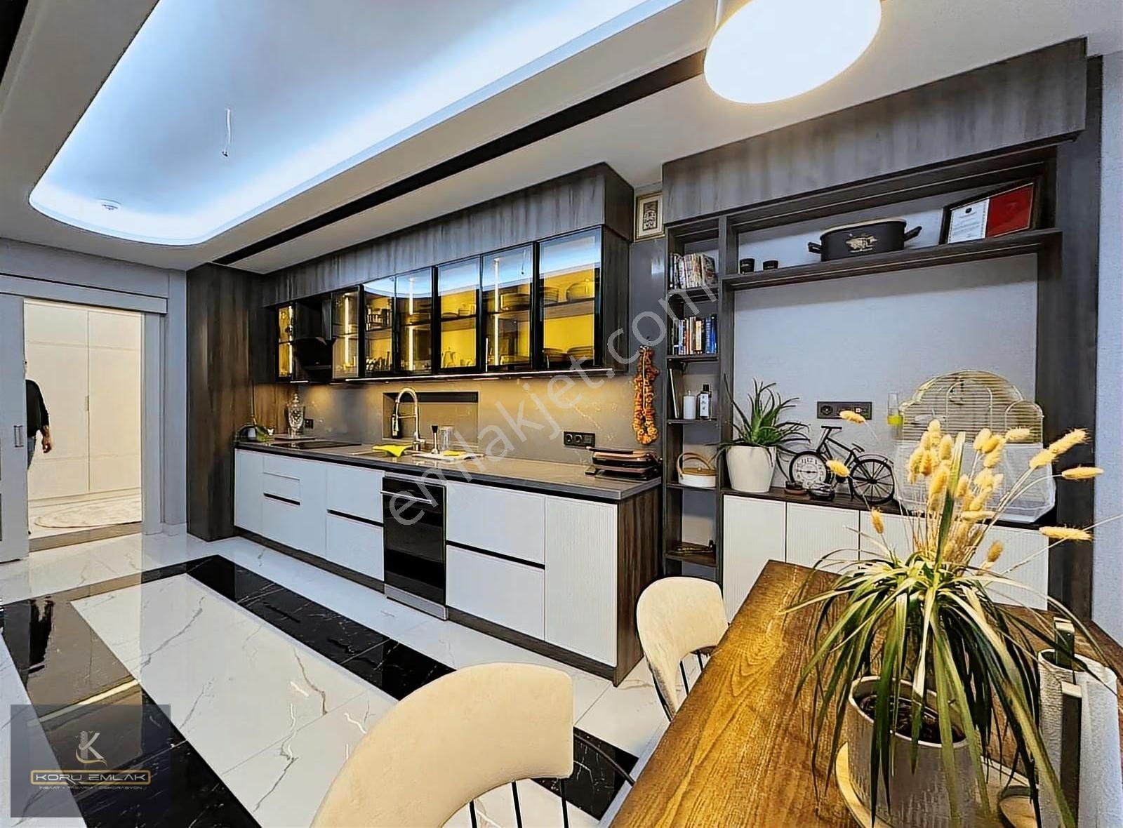 Ovacık'ta 7-24 Güvenlikli Ultra Lüks Prestijli Sitede 4+1 Daire - Görsel 14