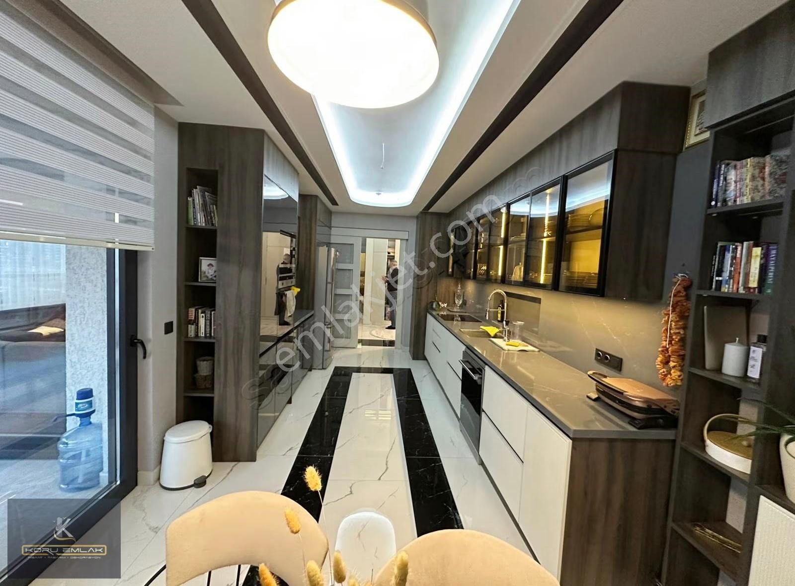 Ovacık'ta 7-24 Güvenlikli Ultra Lüks Prestijli Sitede 4+1 Daire - Görsel 23