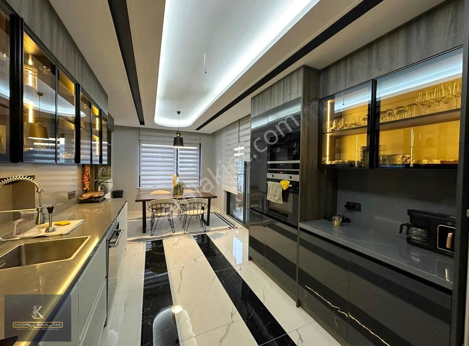 Ovacık'ta 7-24 Güvenlikli Ultra Lüks Prestijli Sitede 4+1 Daire - Görsel 8