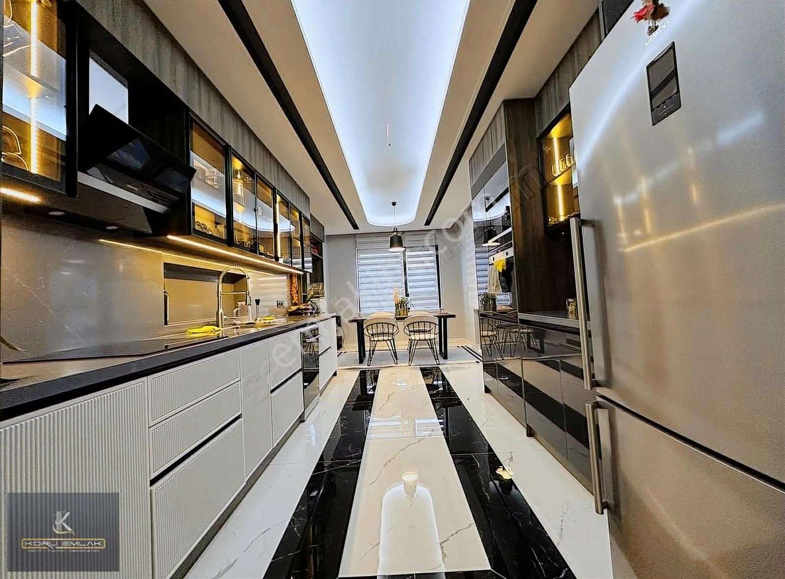 Ovacık'ta 7-24 Güvenlikli Ultra Lüks Prestijli Sitede 4+1 Daire - Görsel 21