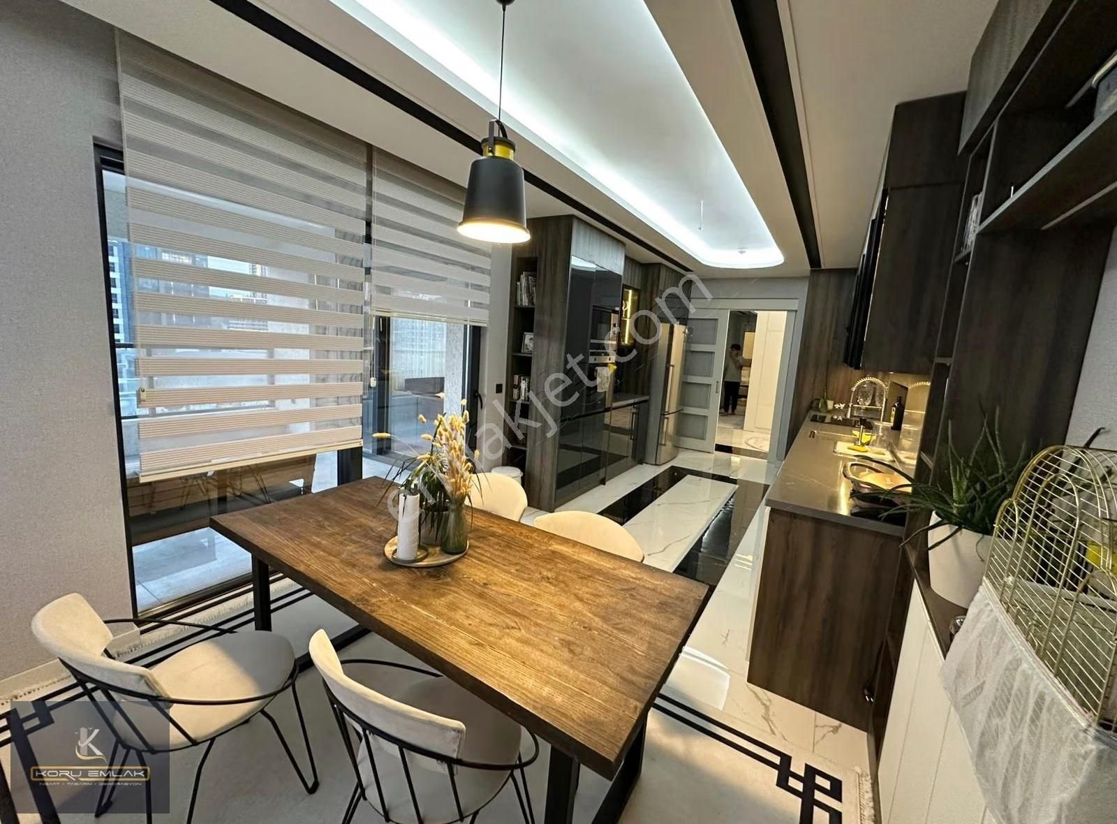 Ovacık'ta 7-24 Güvenlikli Ultra Lüks Prestijli Sitede 4+1 Daire - Görsel 27