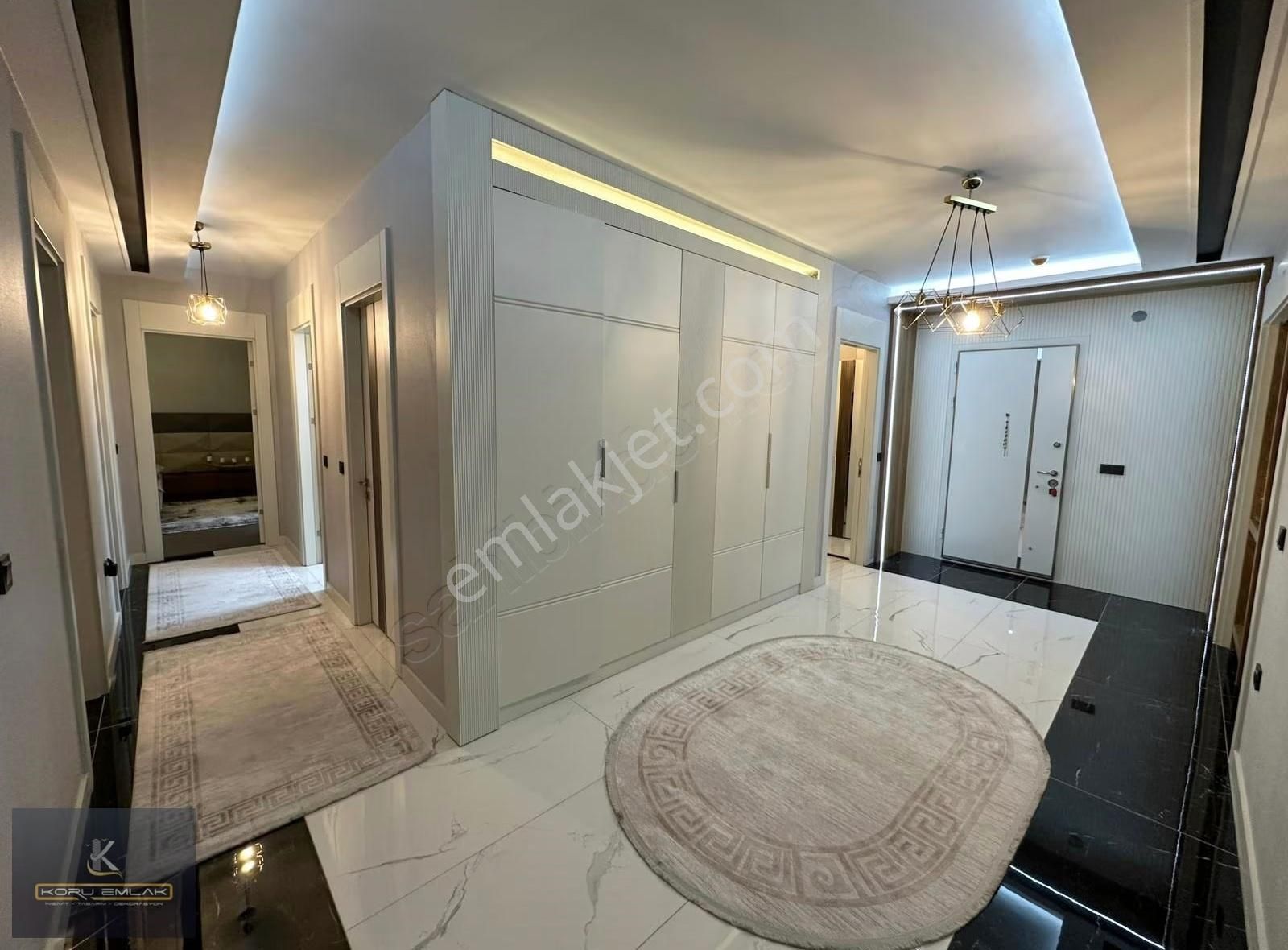 Ovacık'ta 7-24 Güvenlikli Ultra Lüks Prestijli Sitede 4+1 Daire - Görsel 20