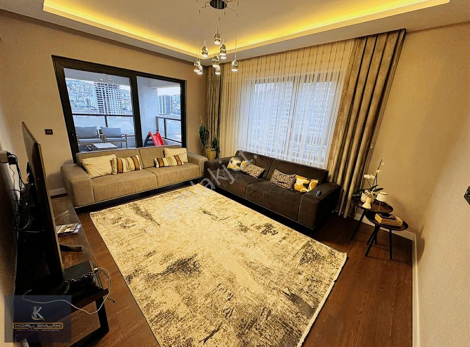 Ovacık'ta 7-24 Güvenlikli Ultra Lüks Prestijli Sitede 4+1 Daire - Görsel 5