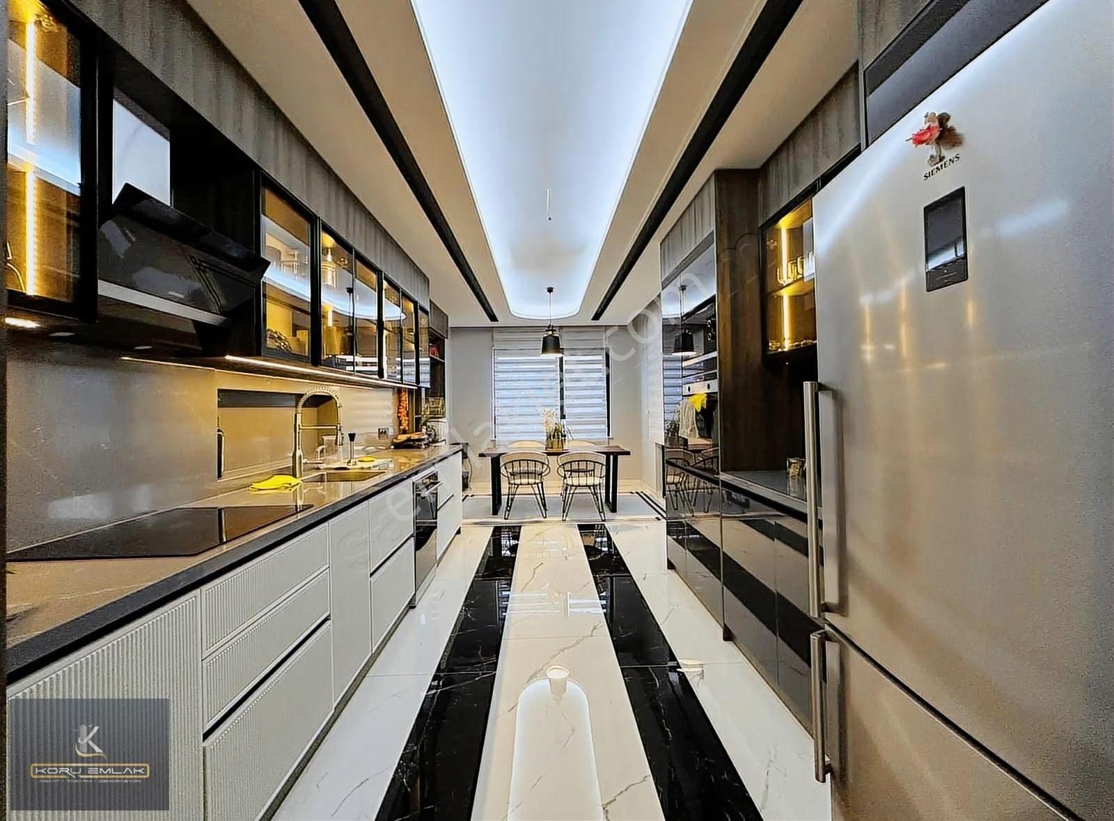 Ovacık'ta 7-24 Güvenlikli Ultra Lüks Prestijli Sitede 4+1 Daire - Görsel 29