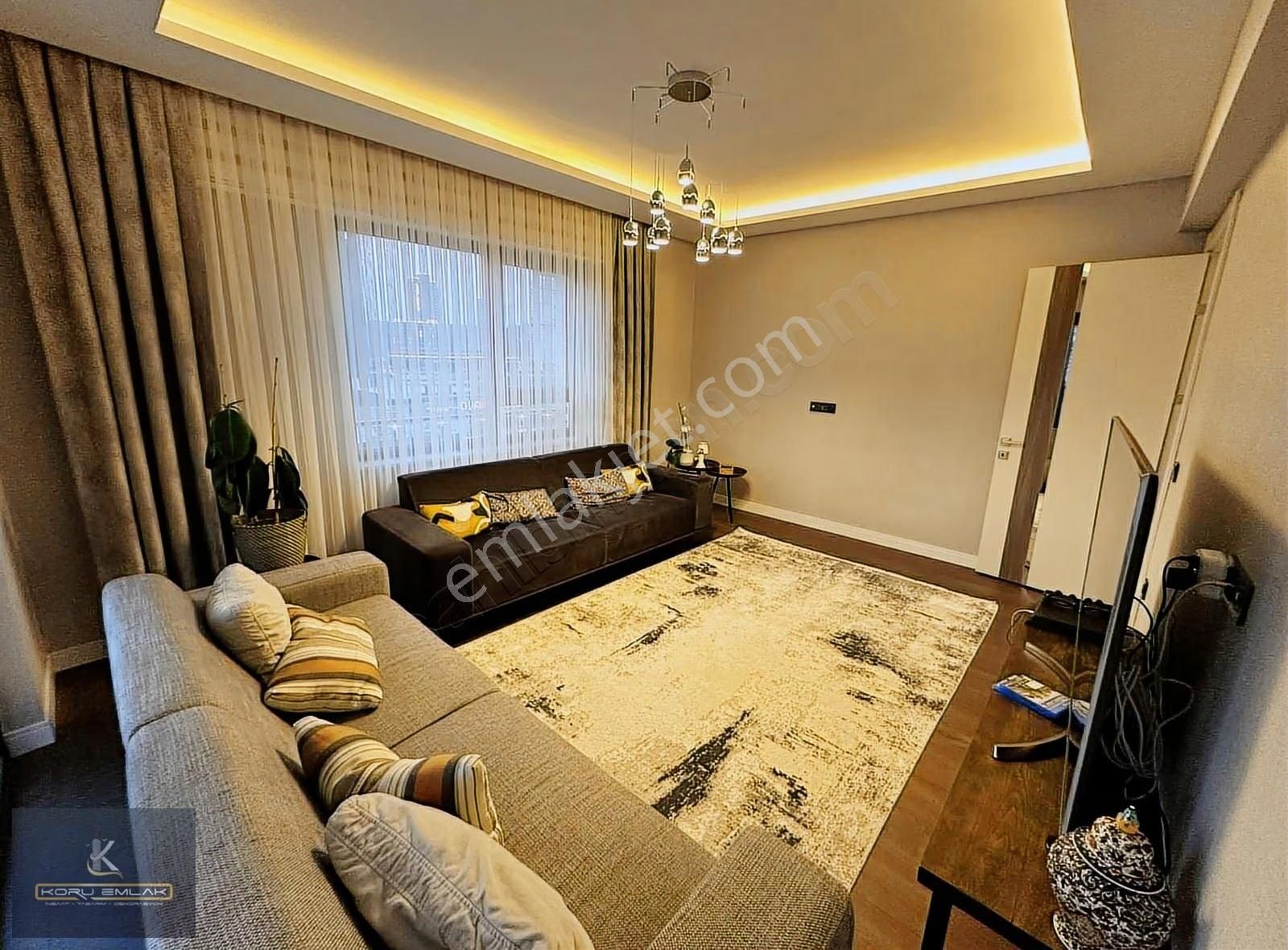 Ovacık'ta 7-24 Güvenlikli Ultra Lüks Prestijli Sitede 4+1 Daire - Görsel 4