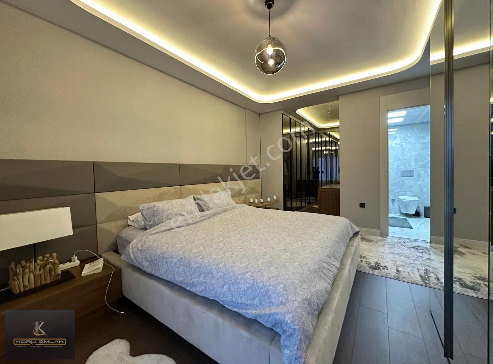 Ovacık'ta 7-24 Güvenlikli Ultra Lüks Prestijli Sitede 4+1 Daire - Görsel 18