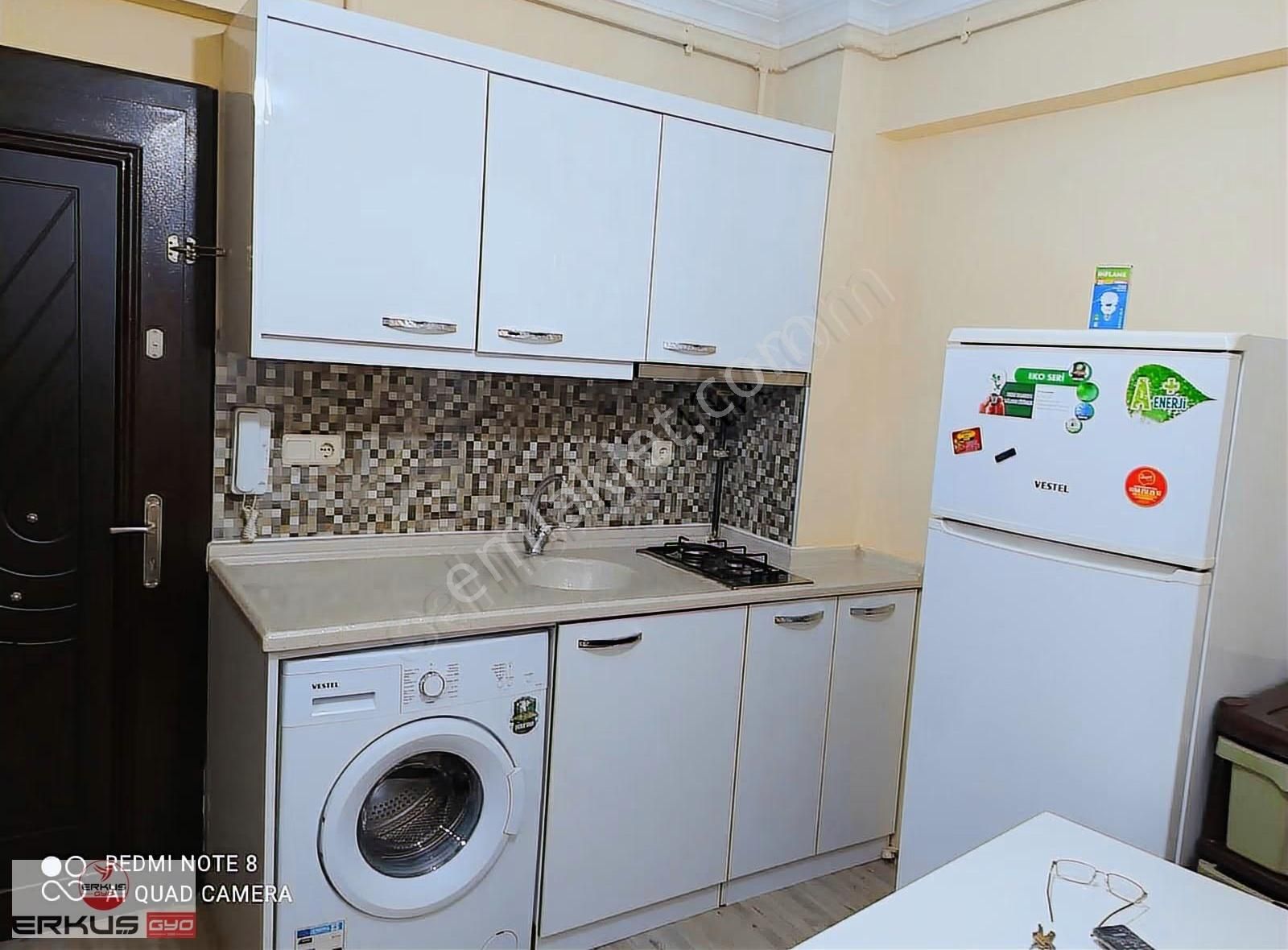 Kiralık Asmalıevler'de 1+1 Apart (depozito Yok - Abonelik Açık) - Görsel 3